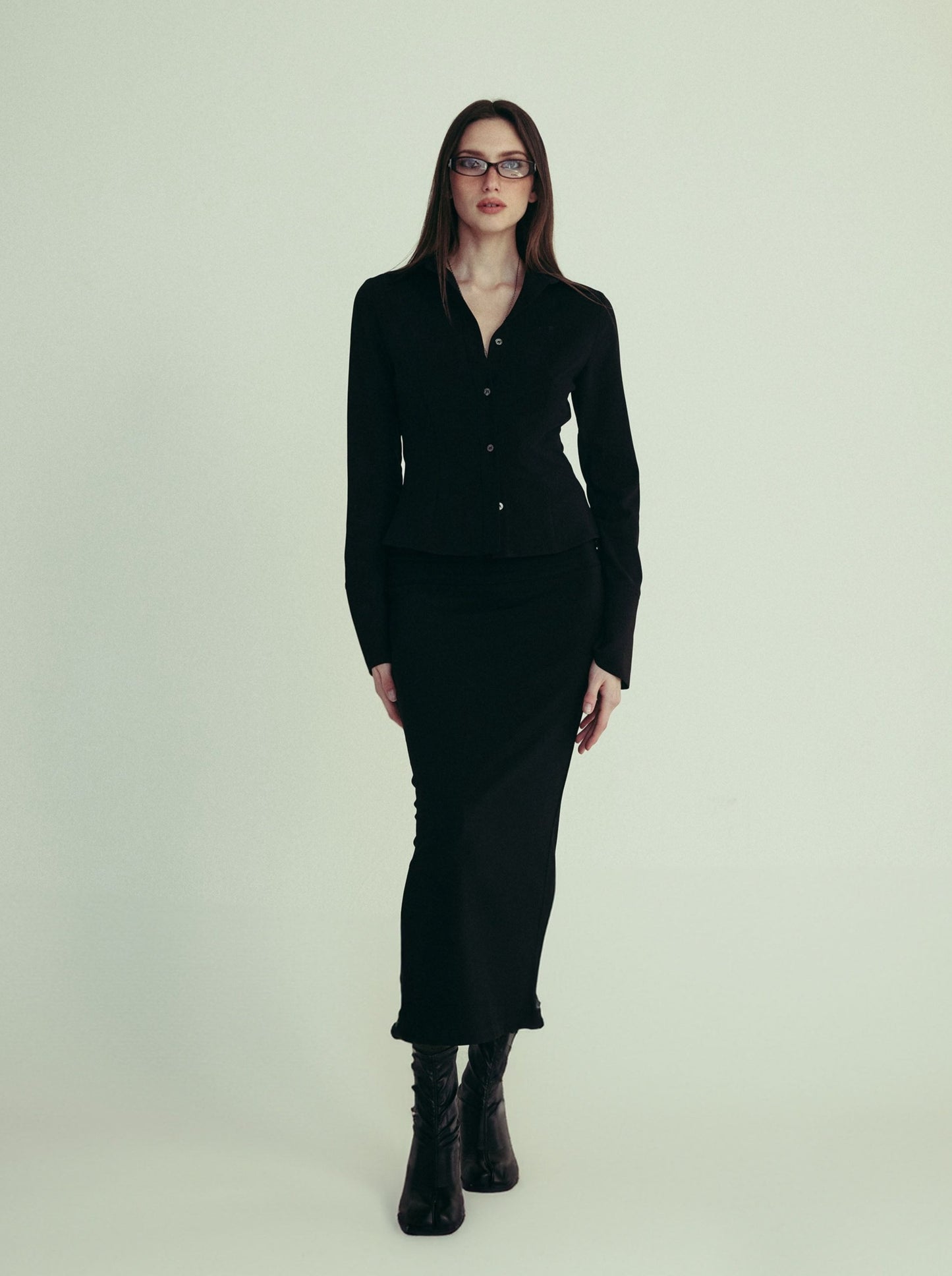 NICOLA shirt - onyx