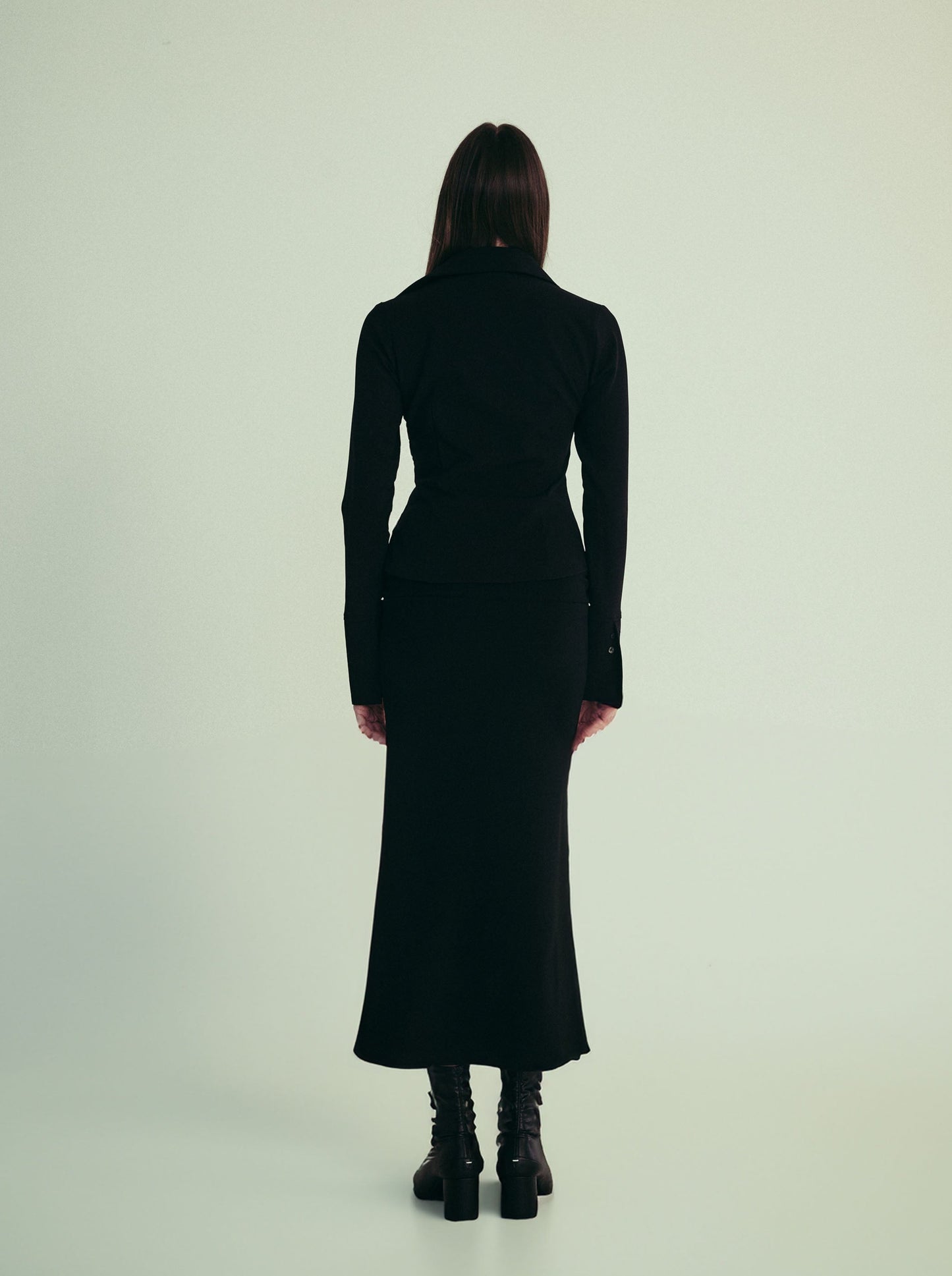 NICOLA shirt - onyx