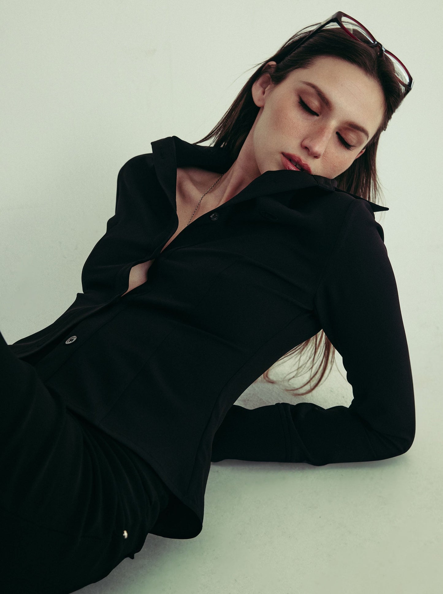 NICOLA shirt - onyx