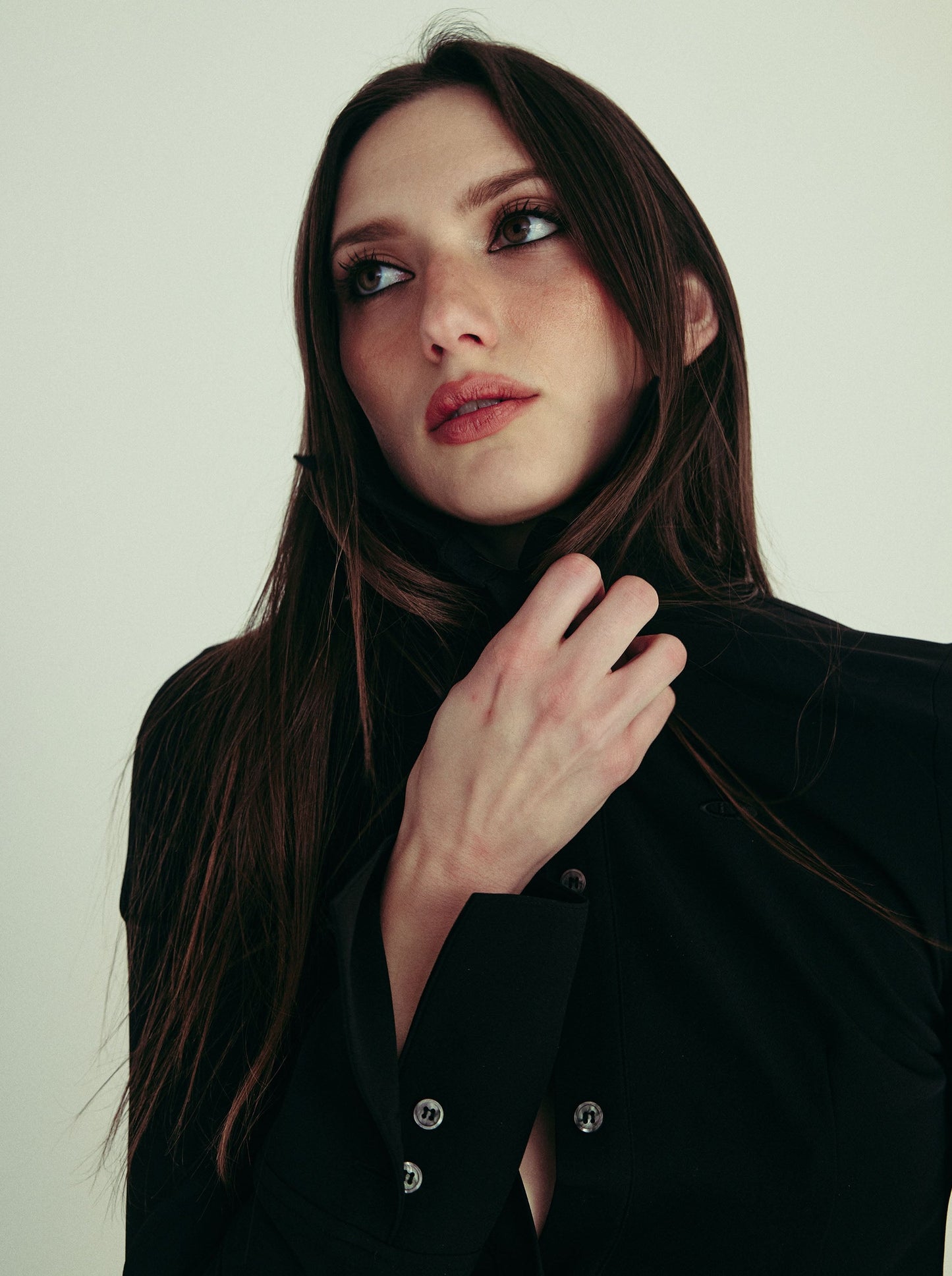 NICOLA shirt - onyx
