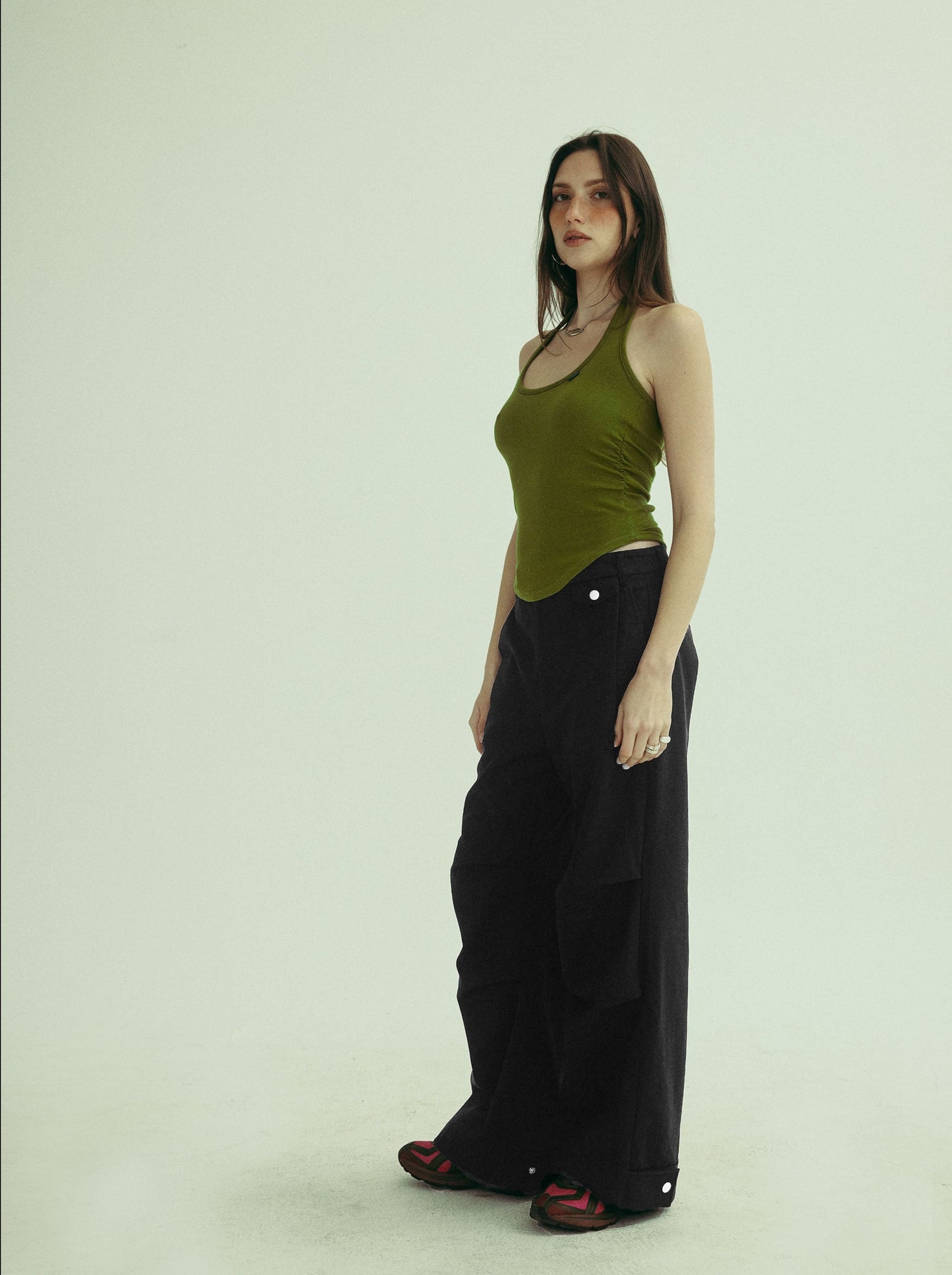 BEEKEI pant - black