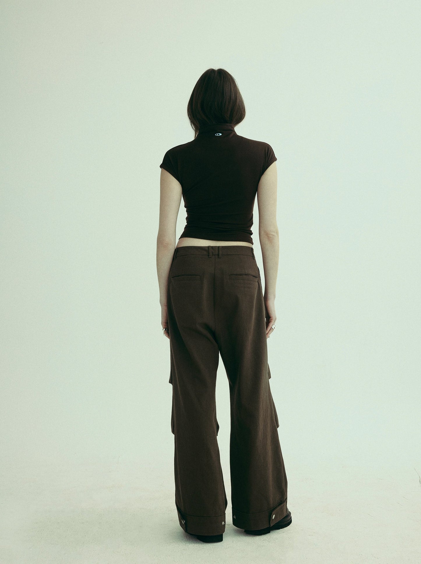 *restocked* BEEKEI pant - bark