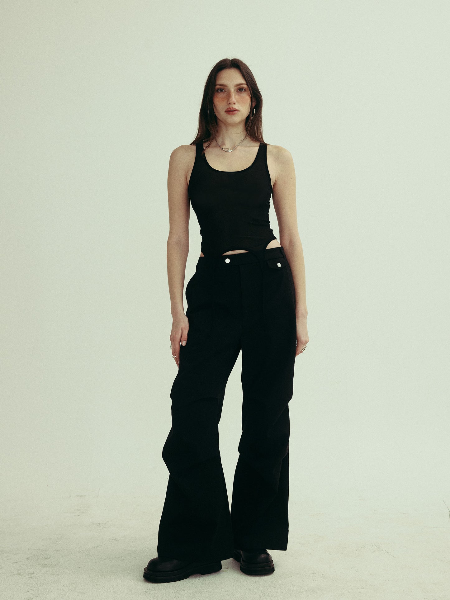JUSTINE tank - onyx