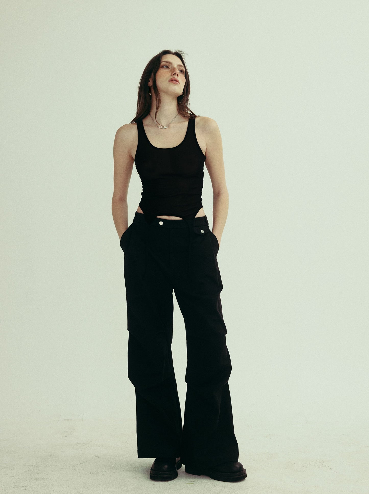 JUSTINE tank - onyx
