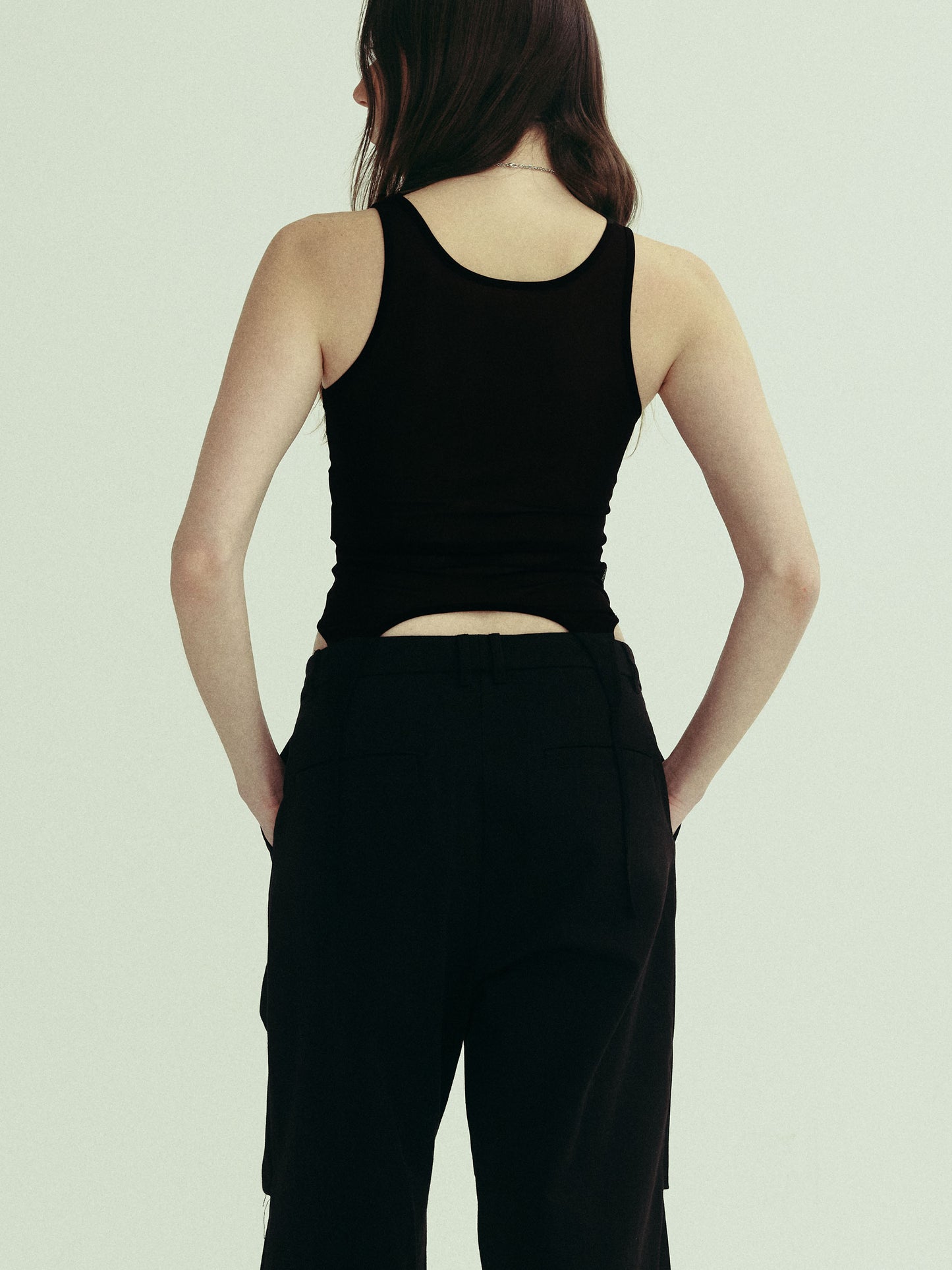 JUSTINE tank - onyx