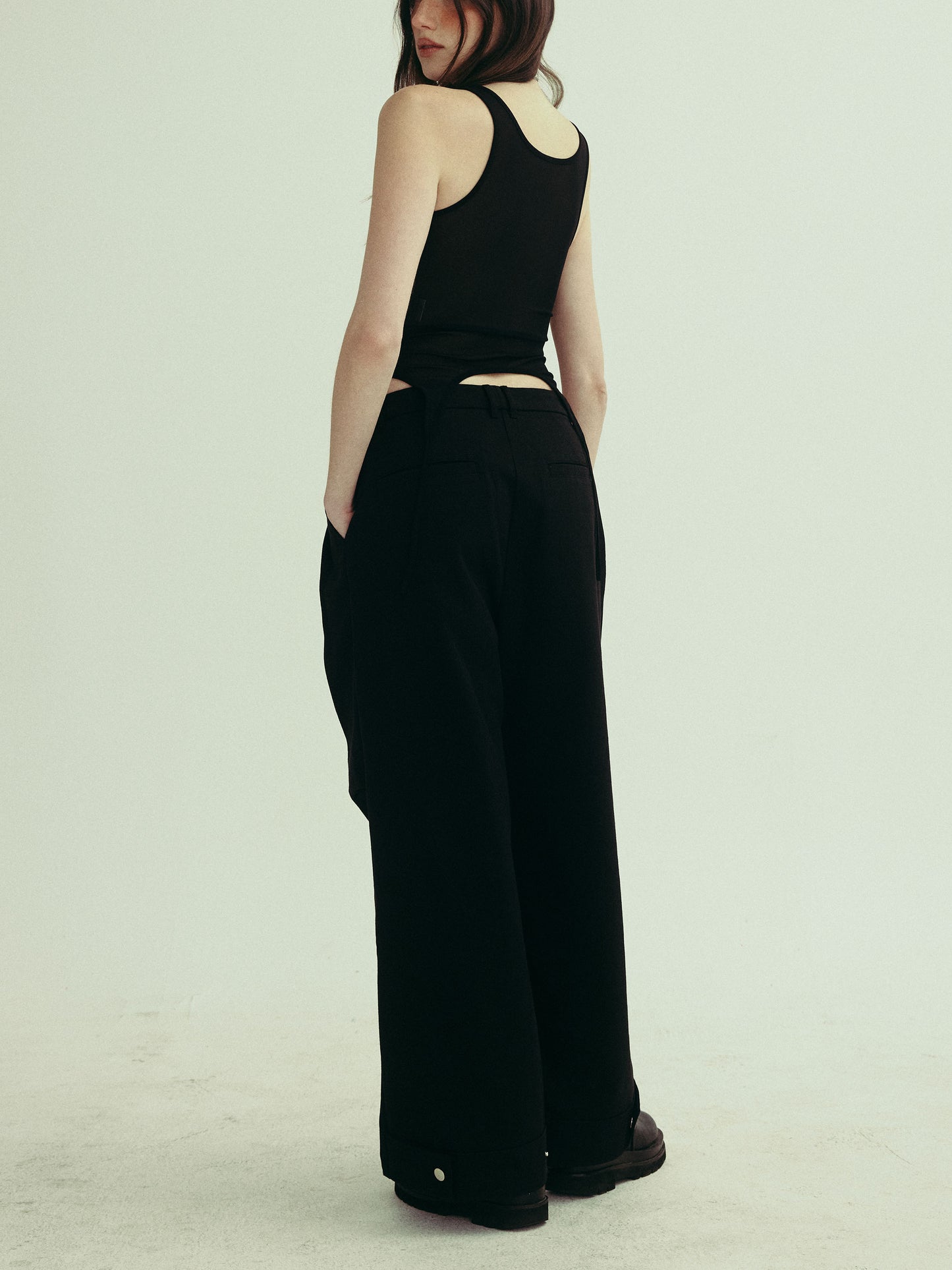 JUSTINE tank - onyx
