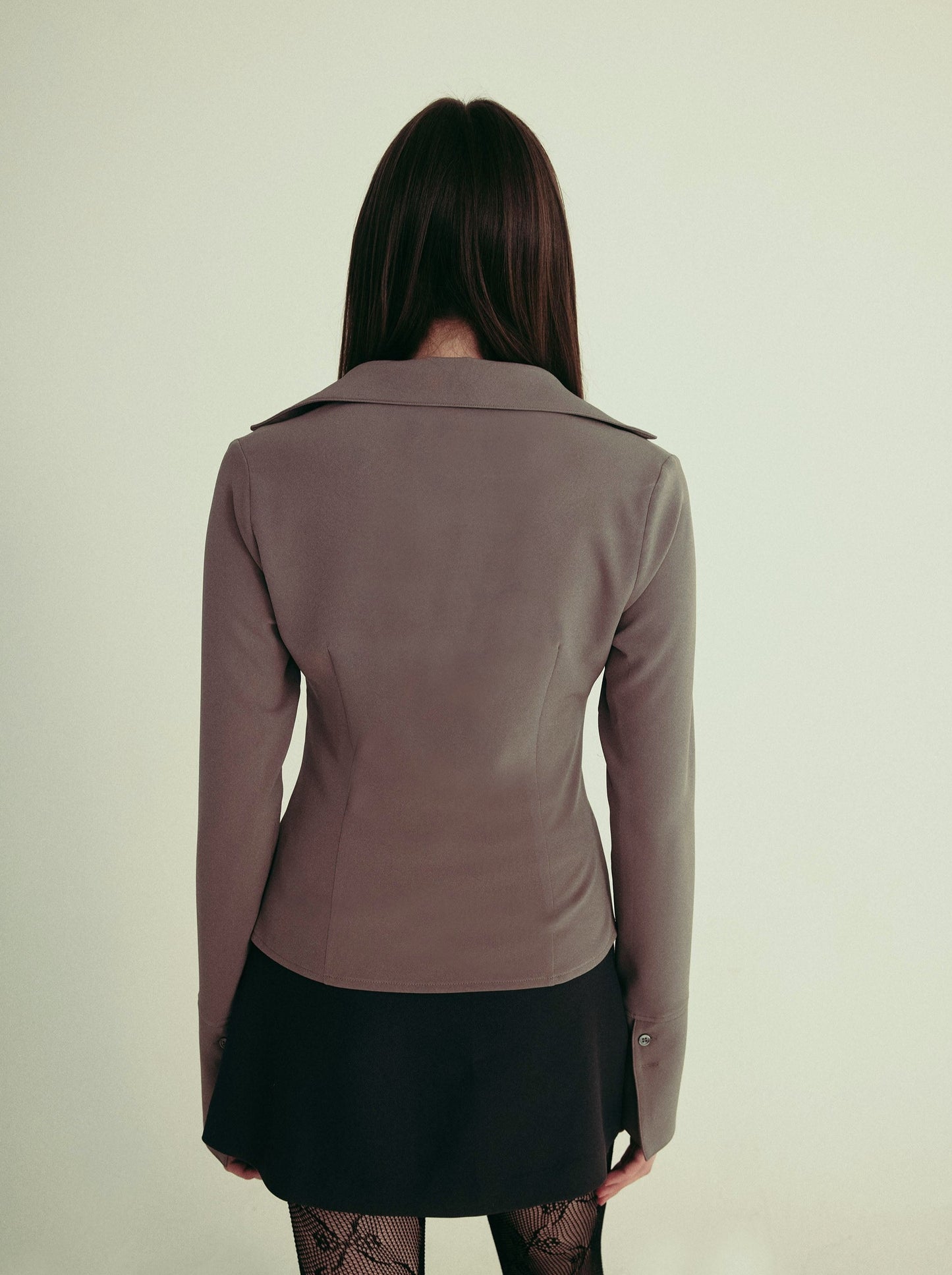 NICOLA shirt - desert taupe