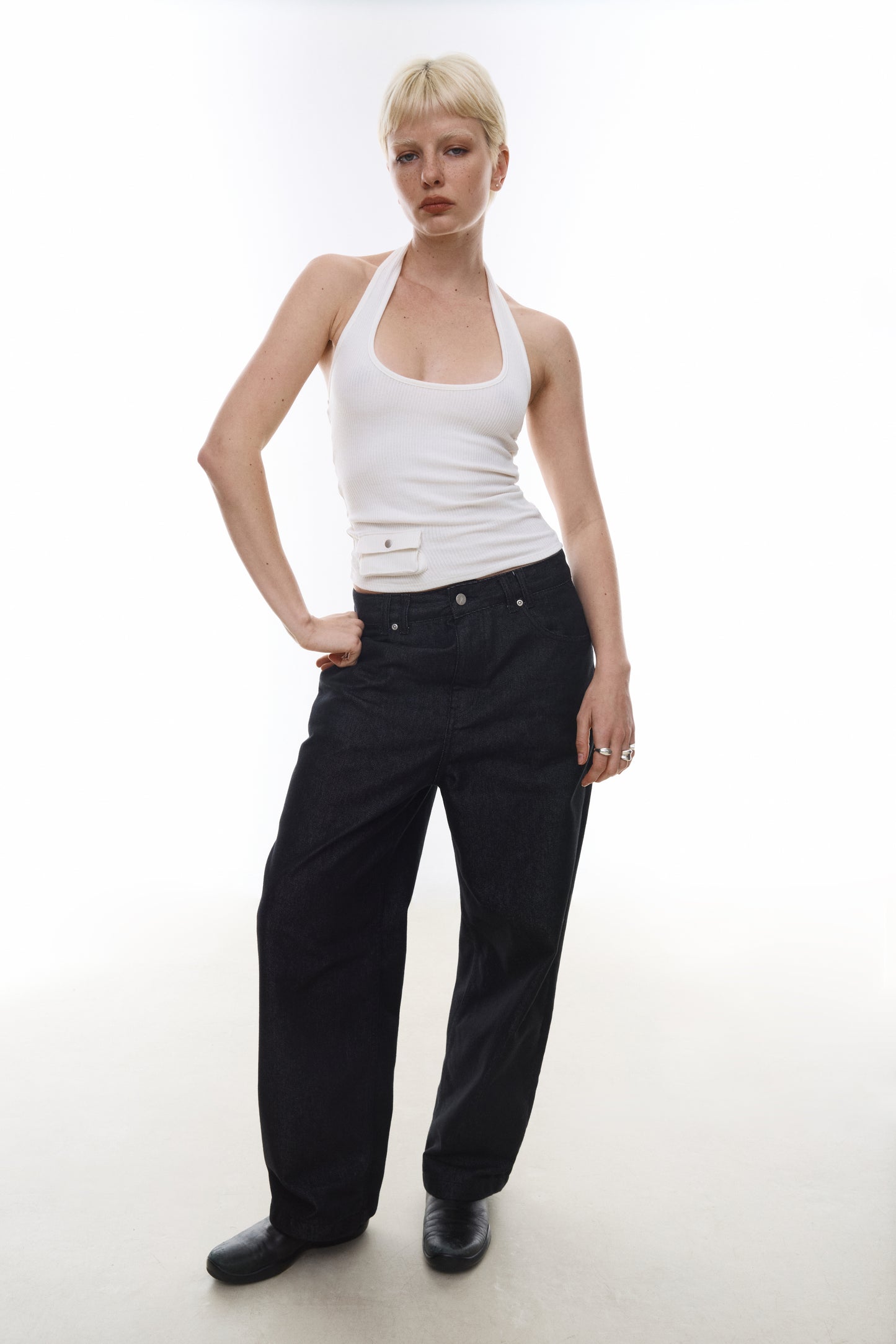 UP DENIM 001 Forever - carbon