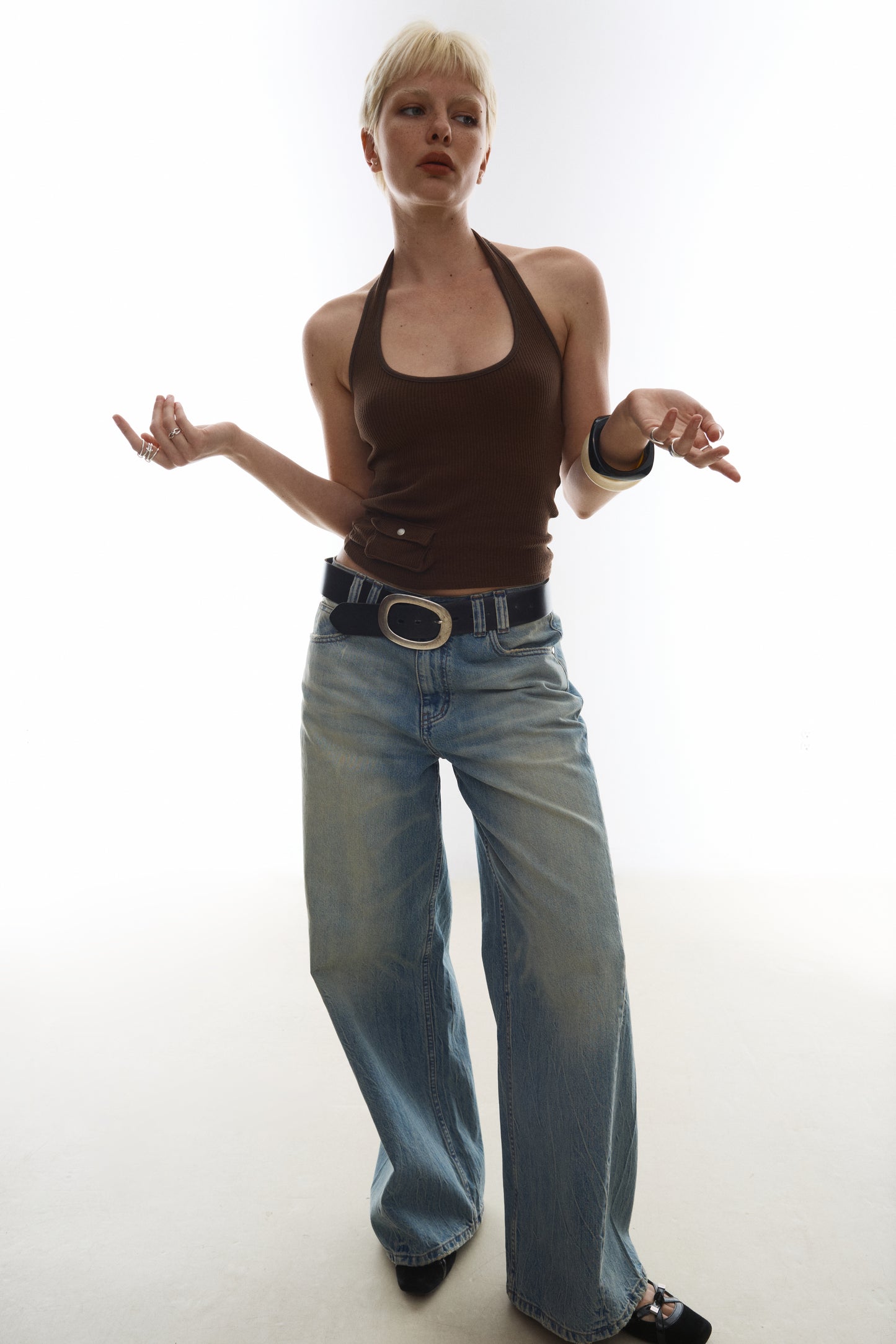 UP DENIM 002 : Reverie - cloud blue
