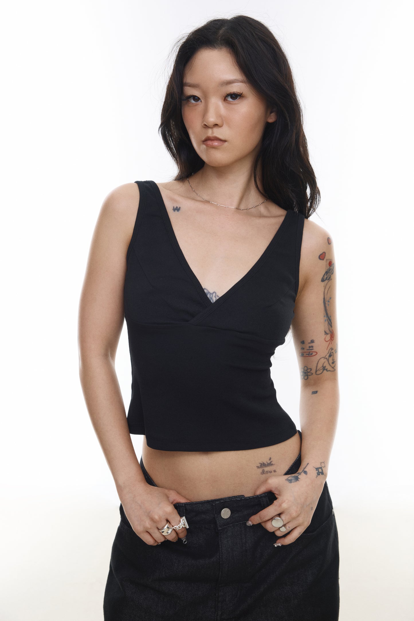 PERETTI TOP - onyx