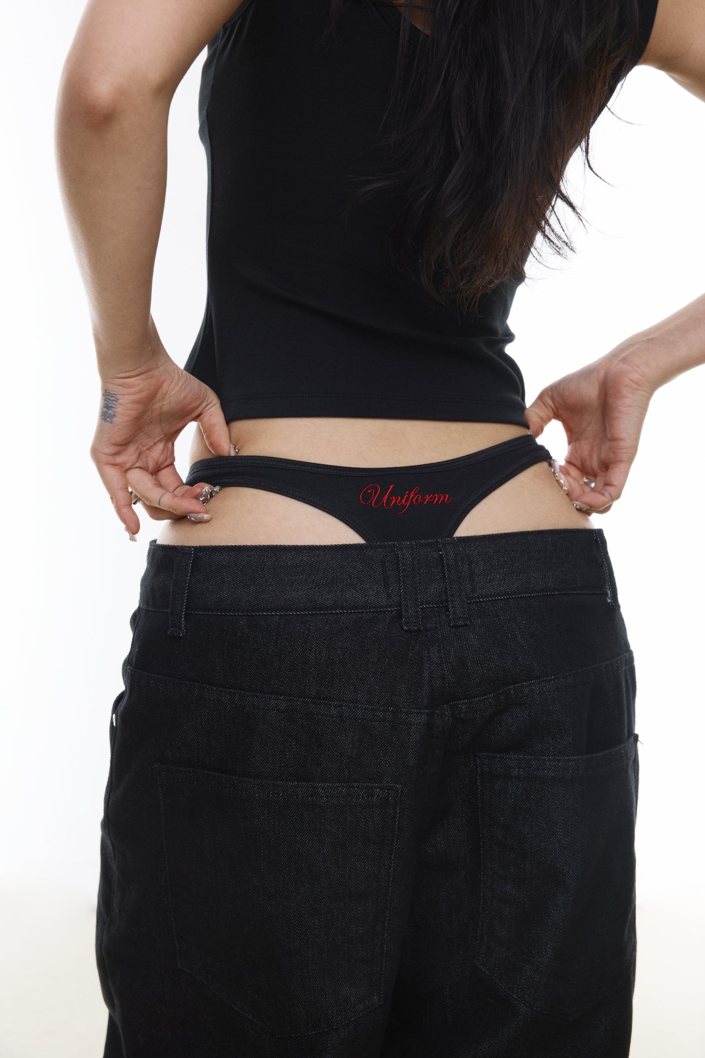 UP DENIM 001 Forever - carbon