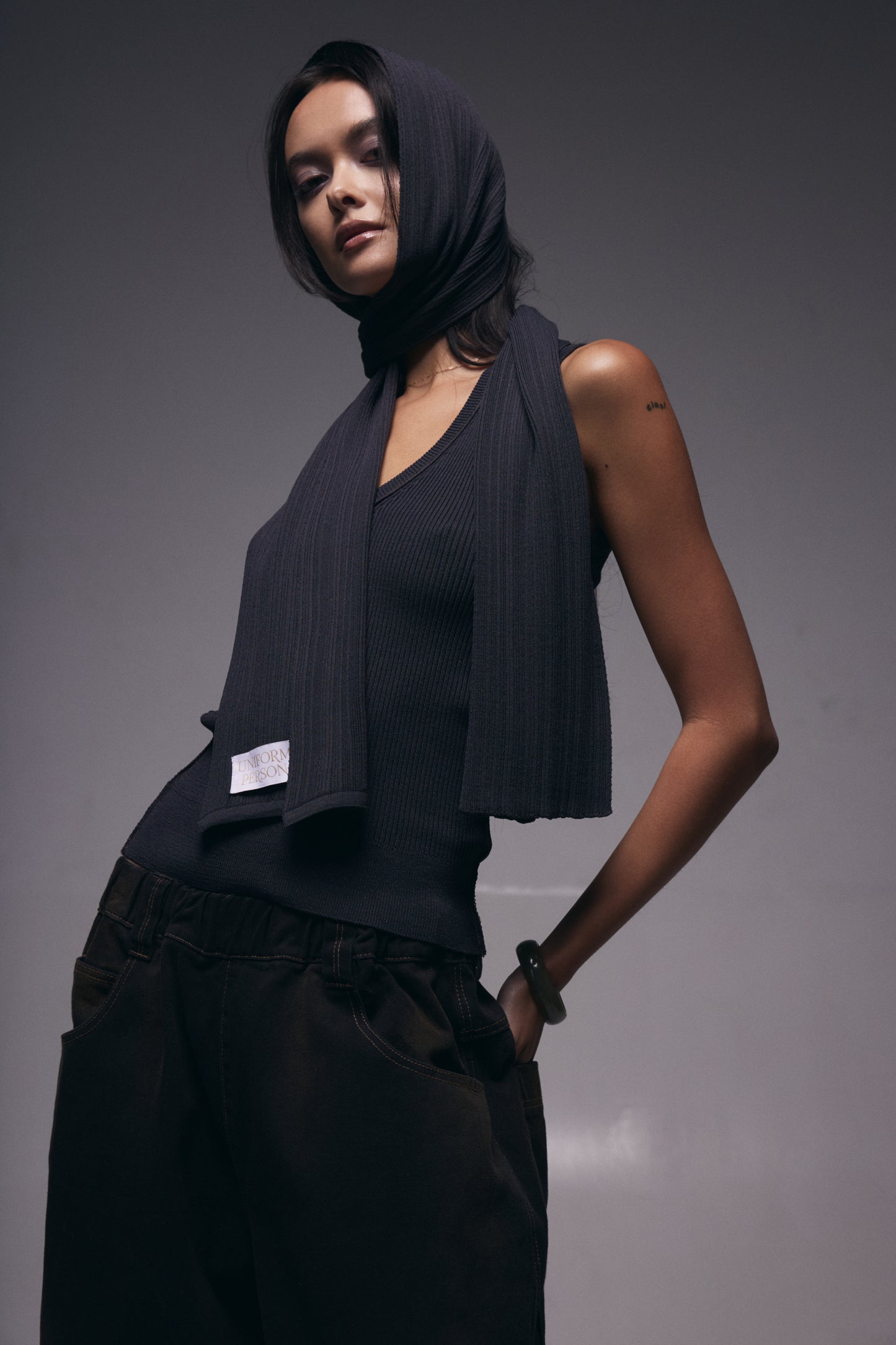TURI scarf - storm
