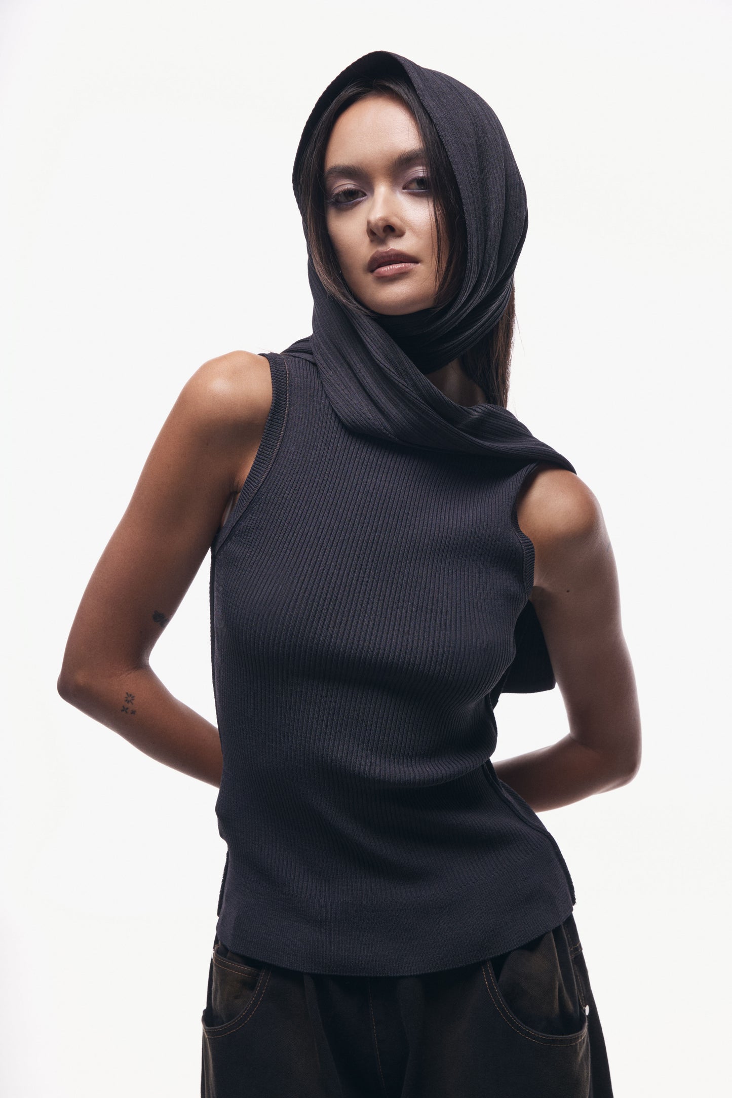 TURI scarf - storm