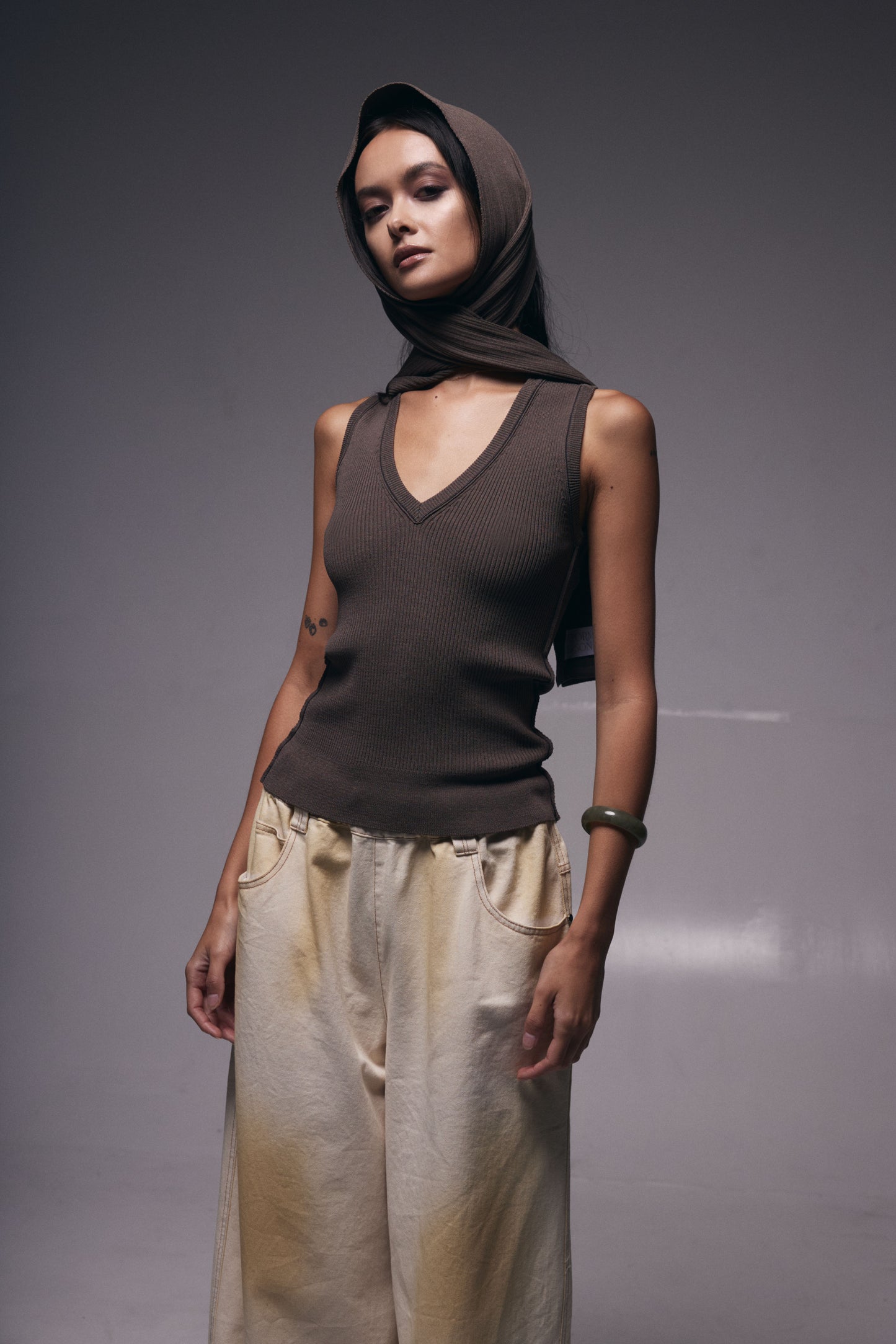 TURI scarf - driftwood