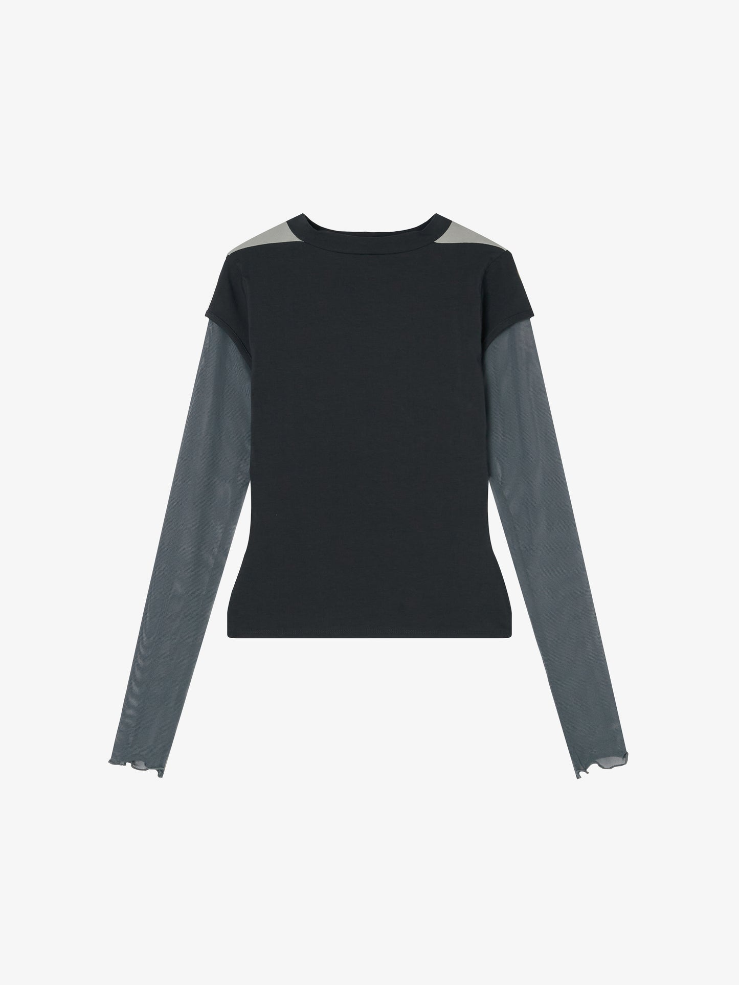 ALYX layered long sleeve - city blue