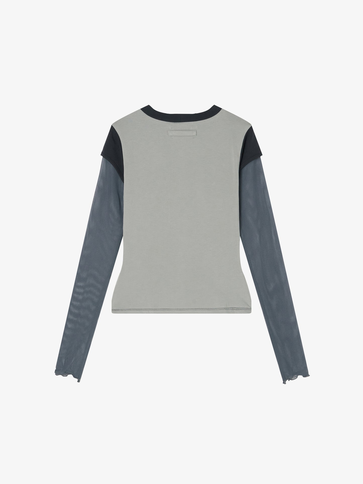 ALYX layered long sleeve - city blue