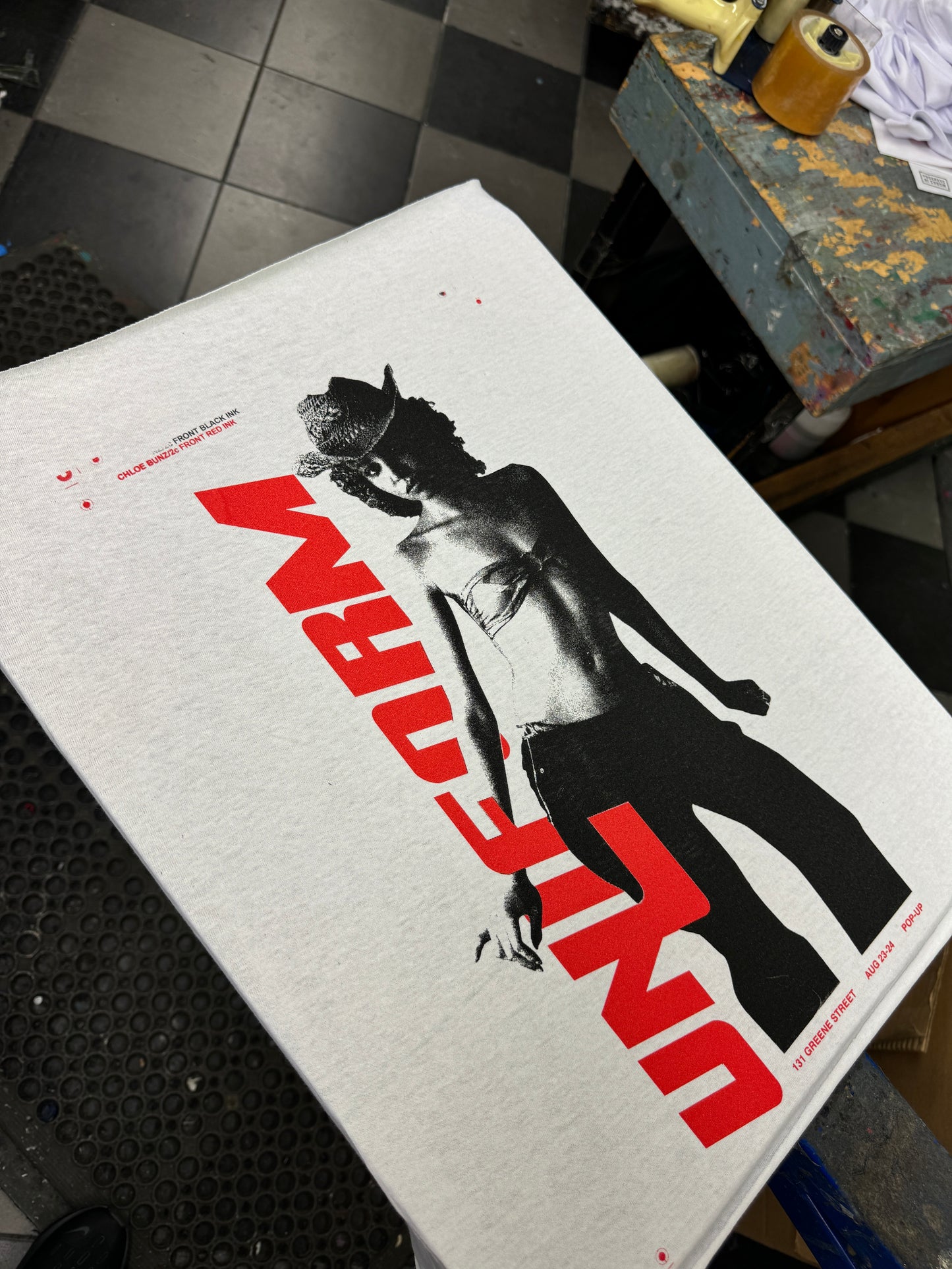 UP girl t-shirt - white