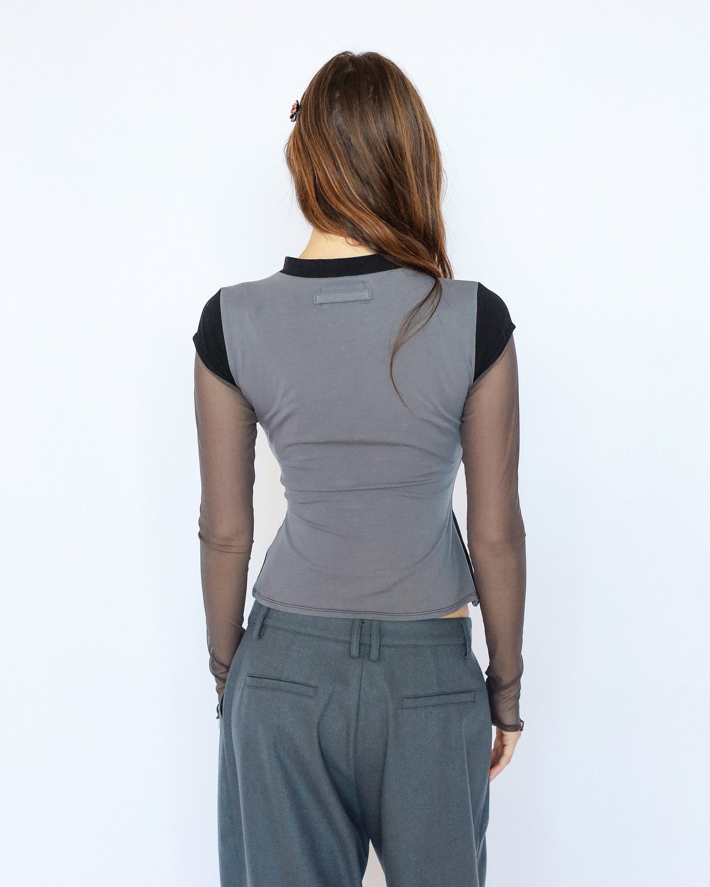 *2nd restock* ALYX layered long sleeve - black