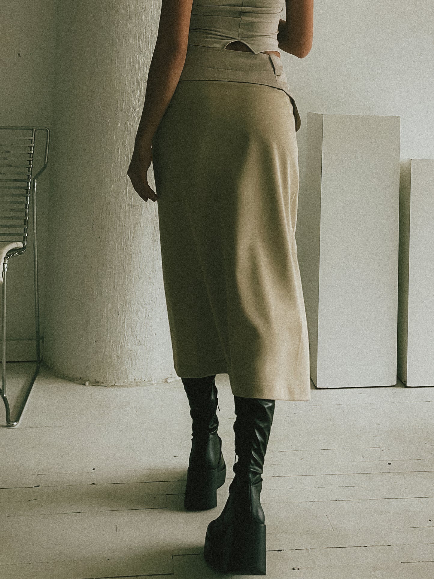 *3rd restock* SONDER skirt - sand