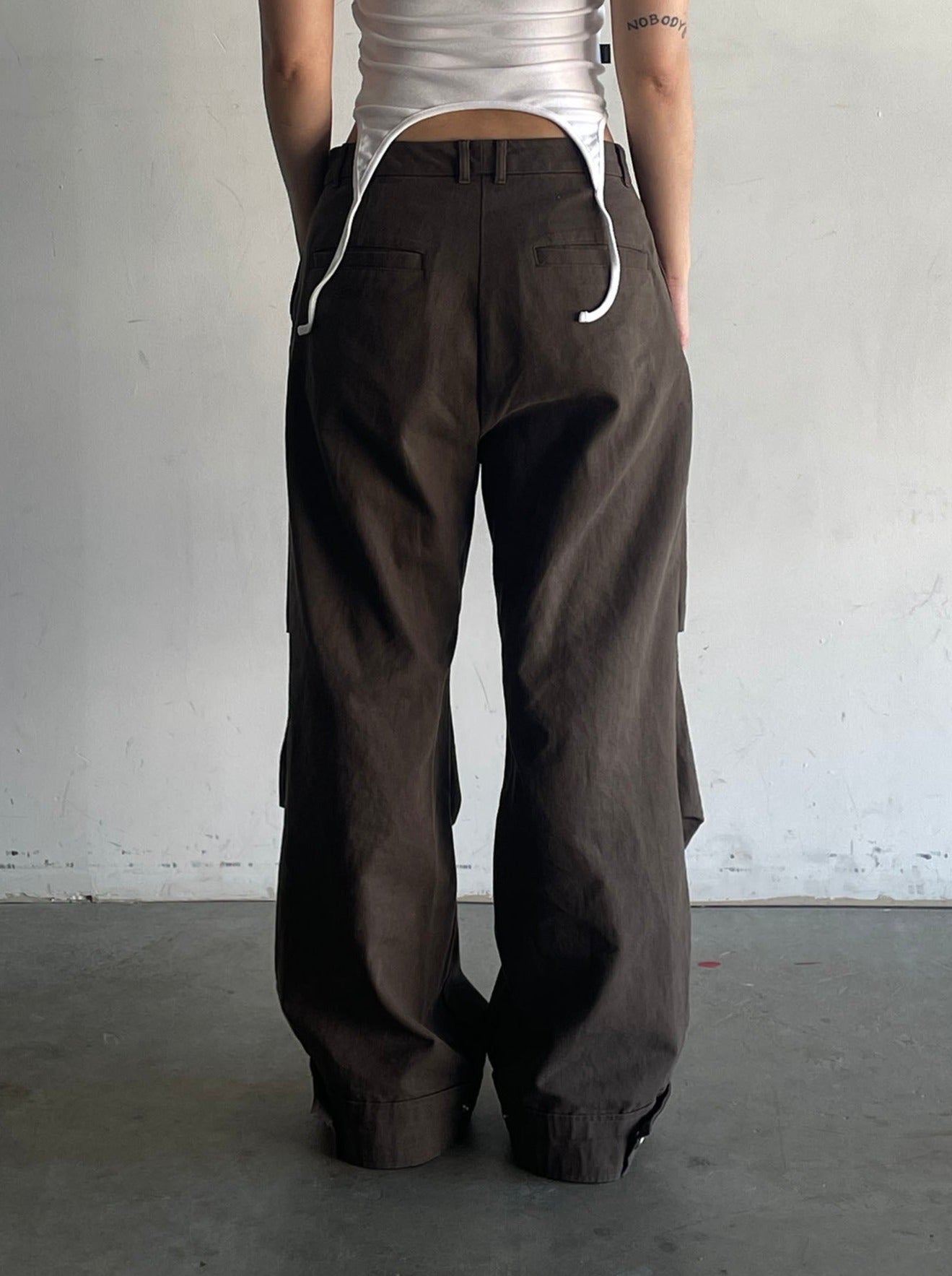 *restocked* BEEKEI pant - bark