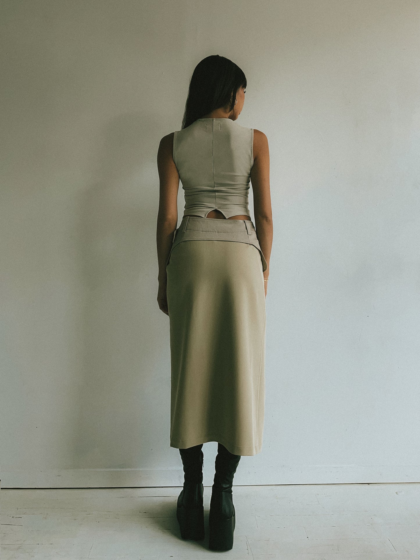 *3rd restock* SONDER skirt - sand