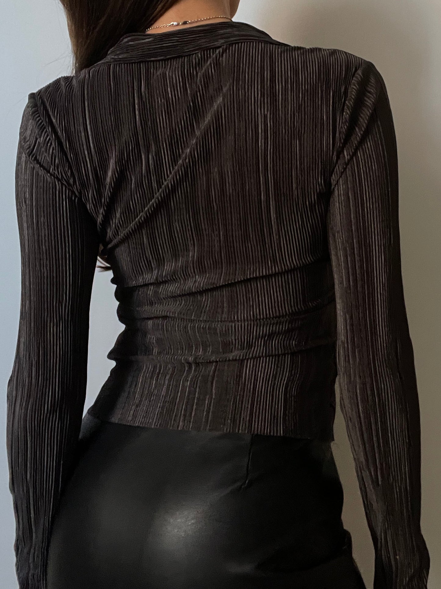 *new color* FIDAN shirt - smoke