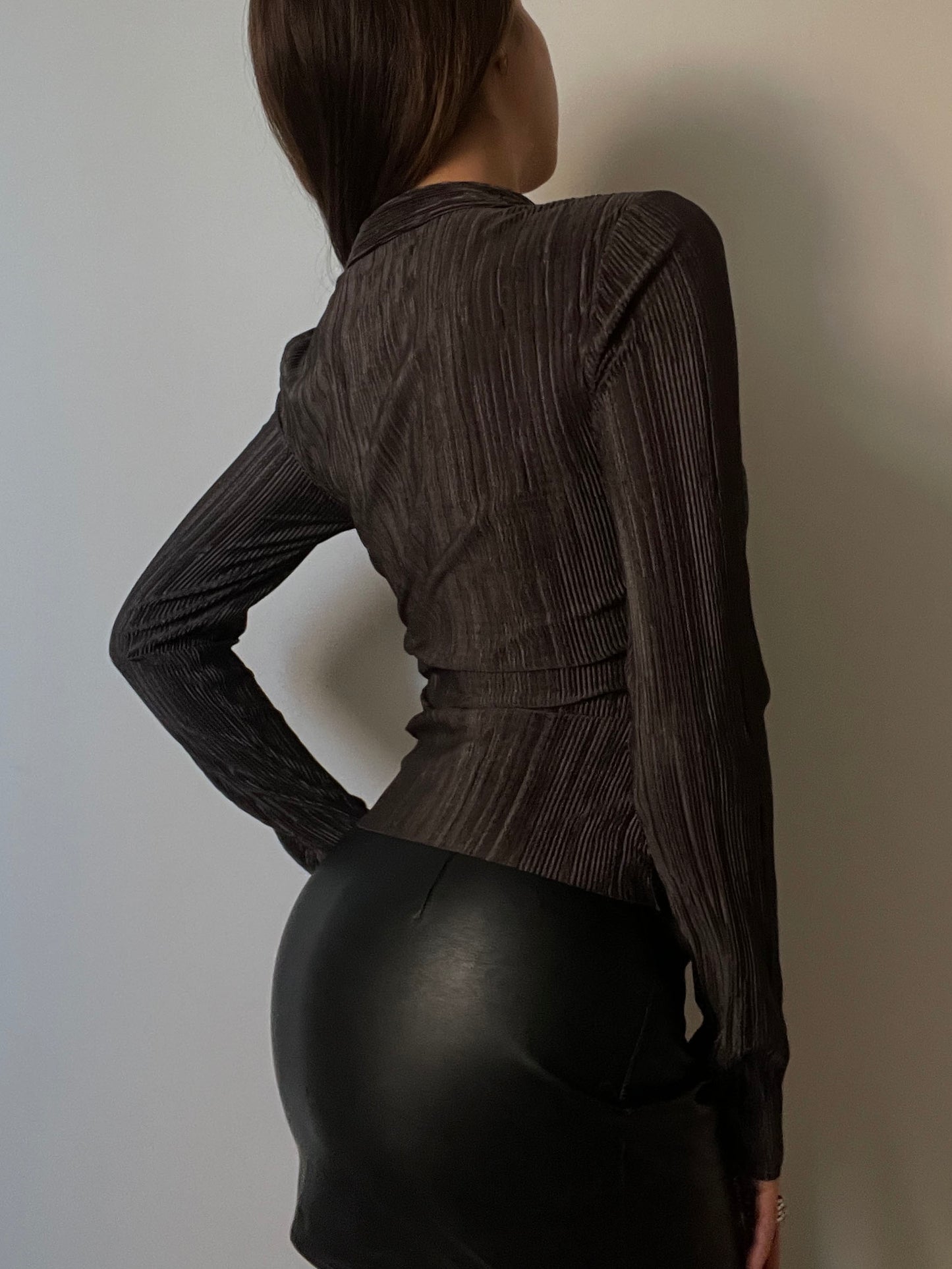 *new color* FIDAN shirt - smoke