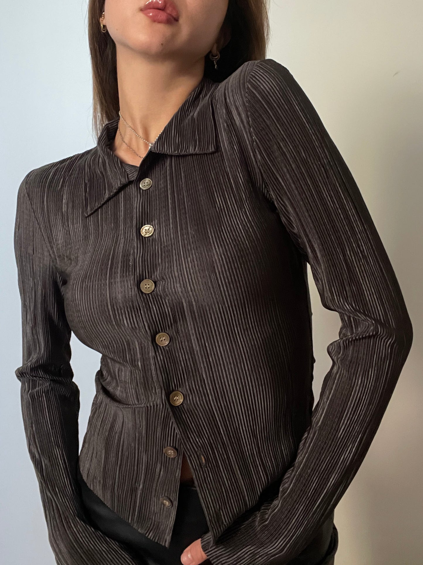 *new color* FIDAN shirt - smoke