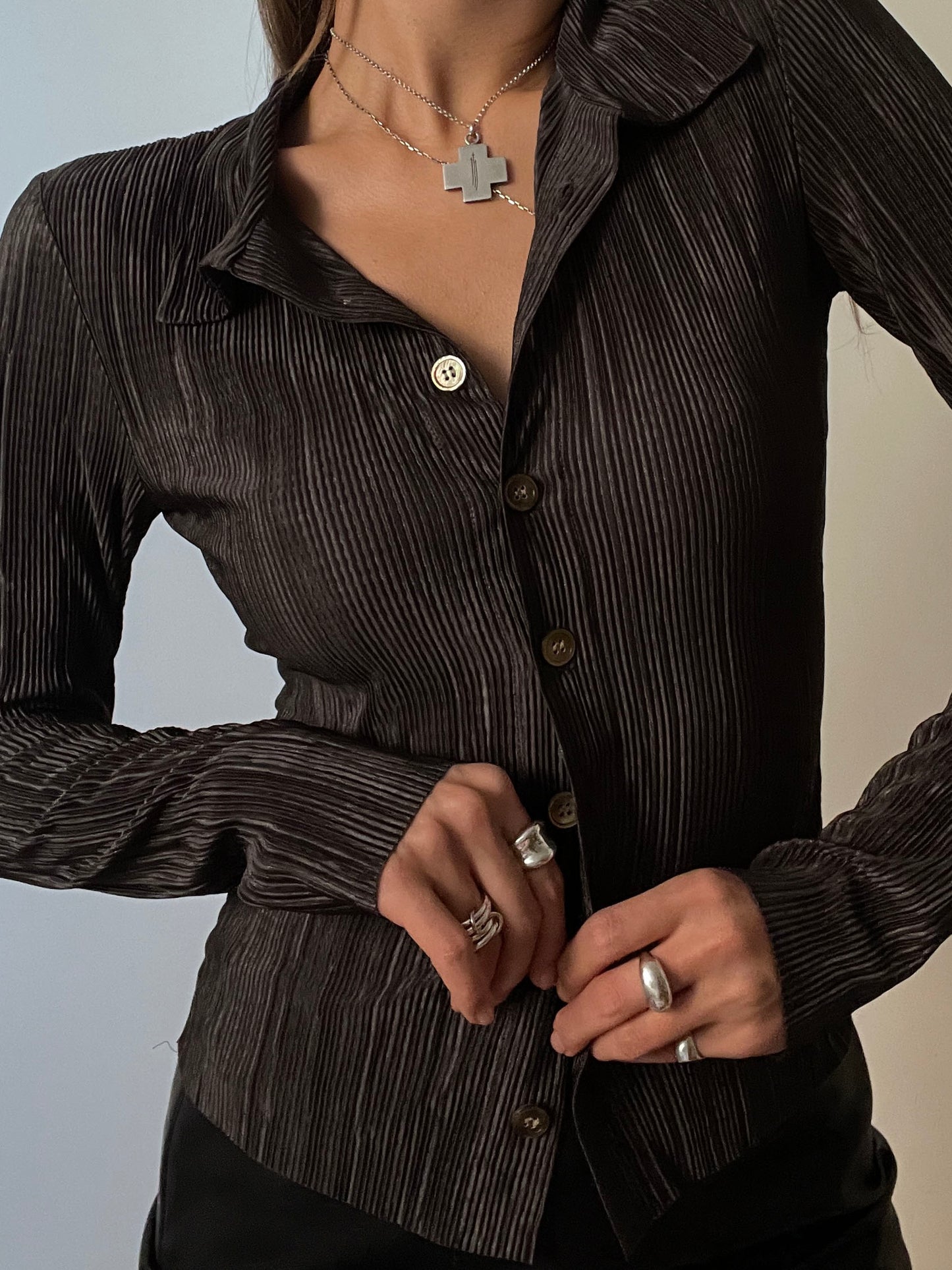 *new color* FIDAN shirt - smoke