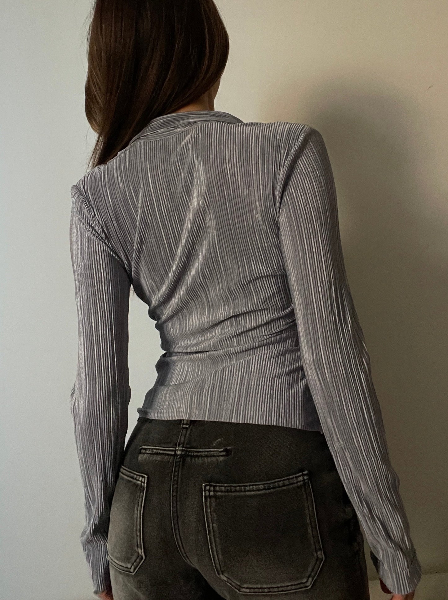 *2nd restock* FIDAN shirt - blue grey