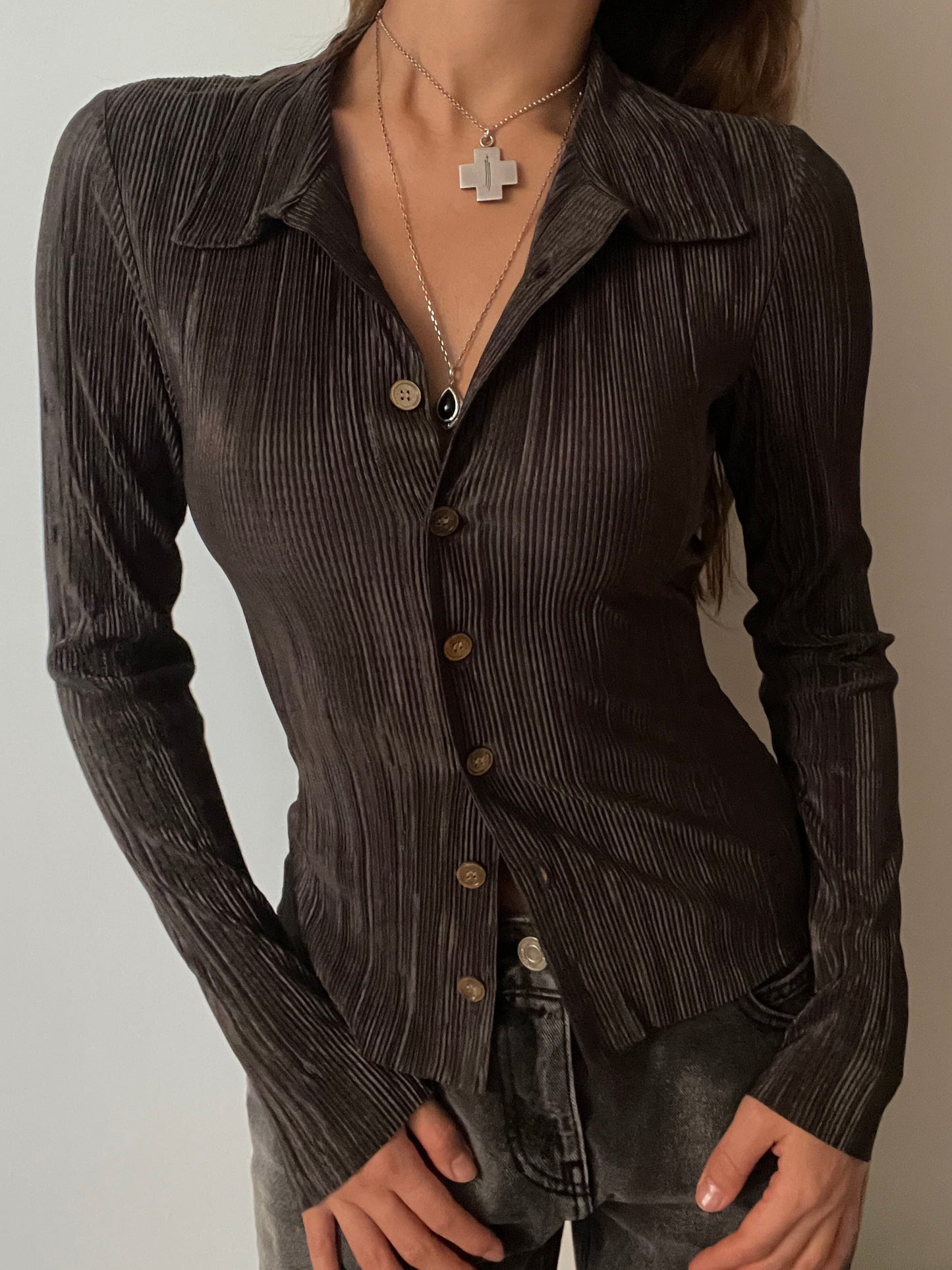 *new color* FIDAN shirt - smoke