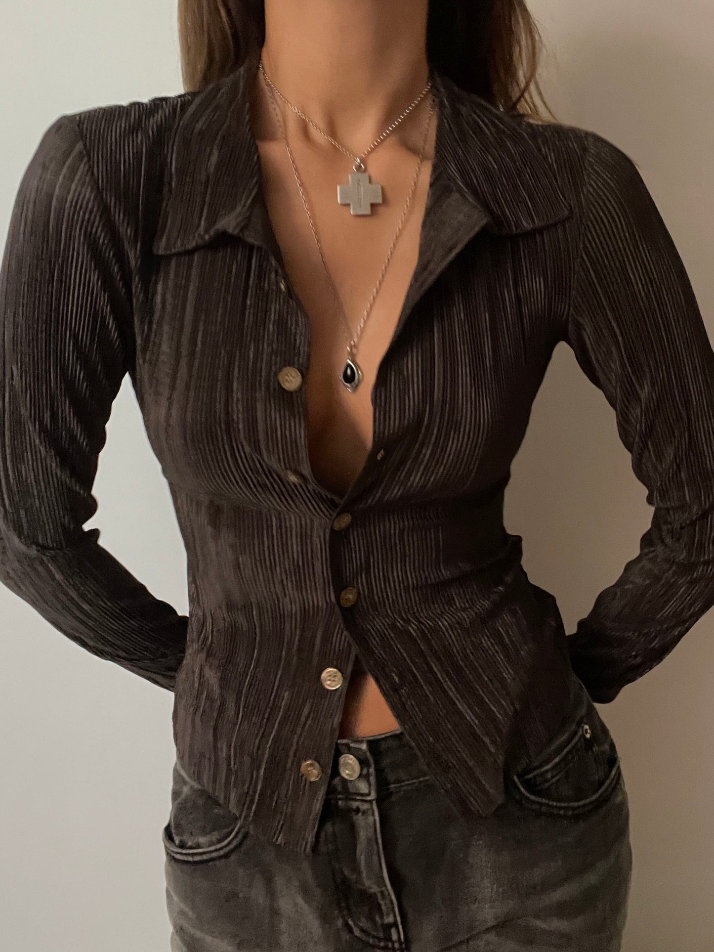 *new color* FIDAN shirt - smoke