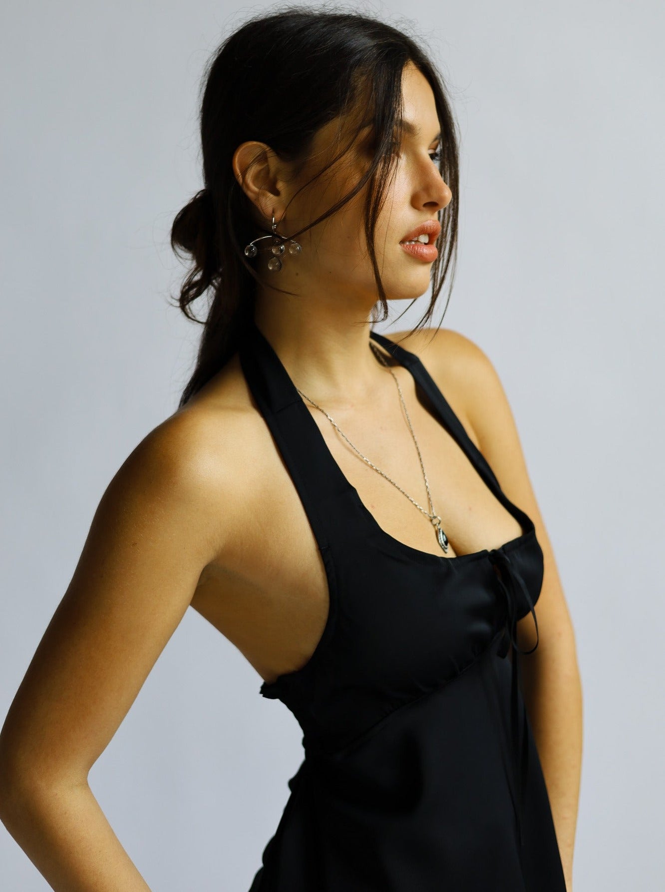 FIORI top - onyx