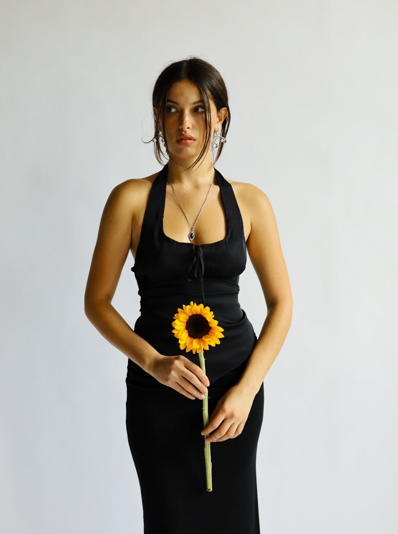 FIORI top - onyx
