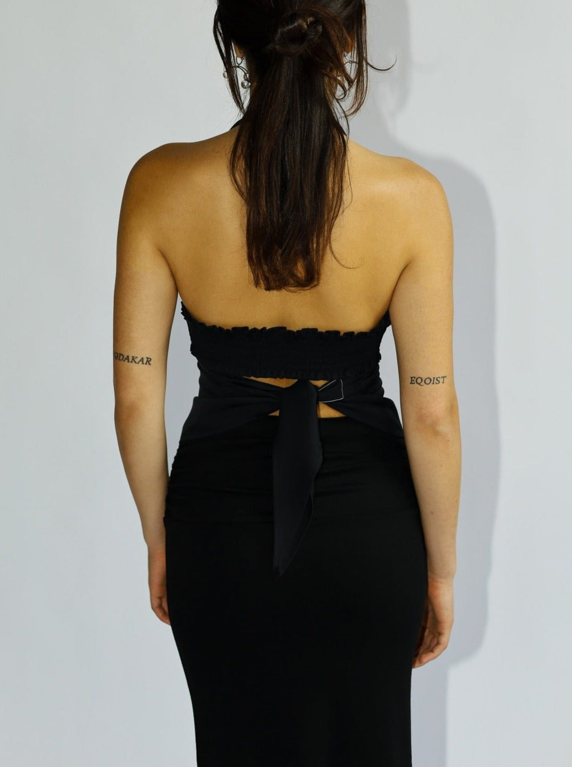 FIORI top - onyx