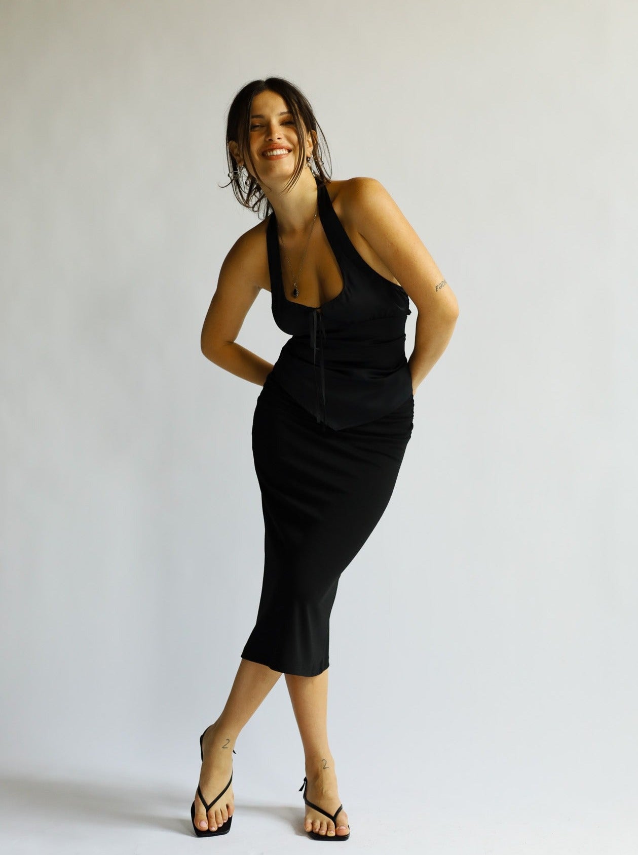 DONNA skirt - black