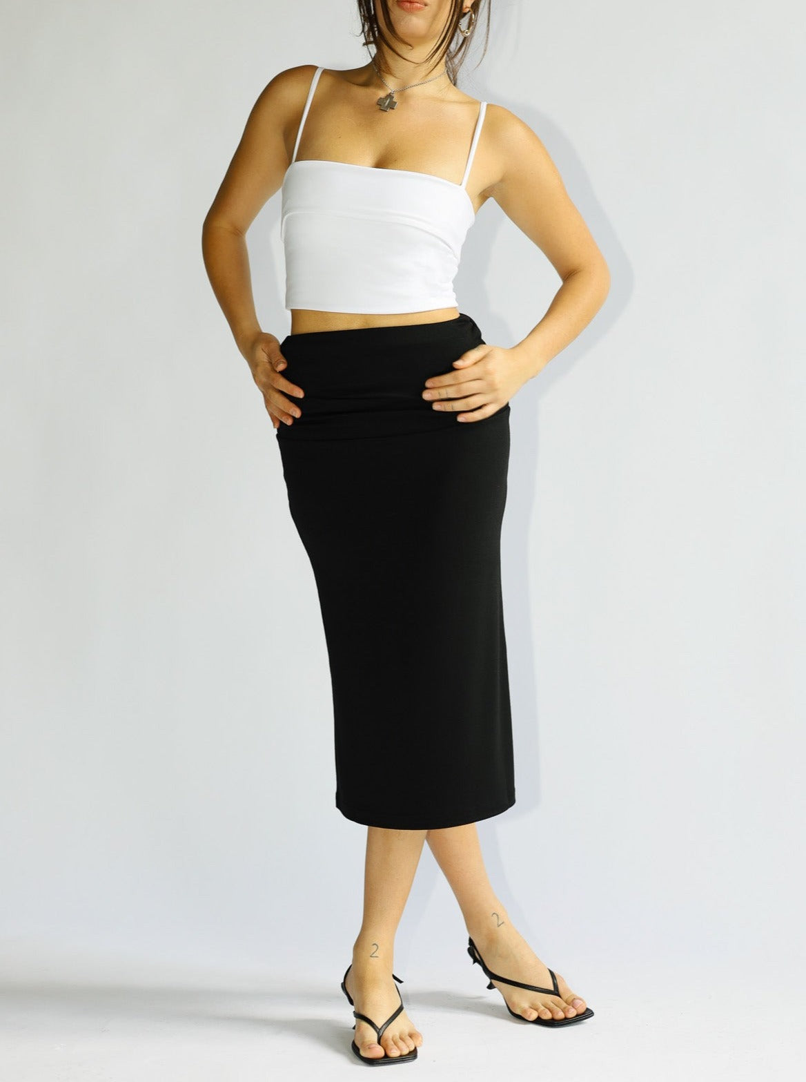 DONNA skirt - black