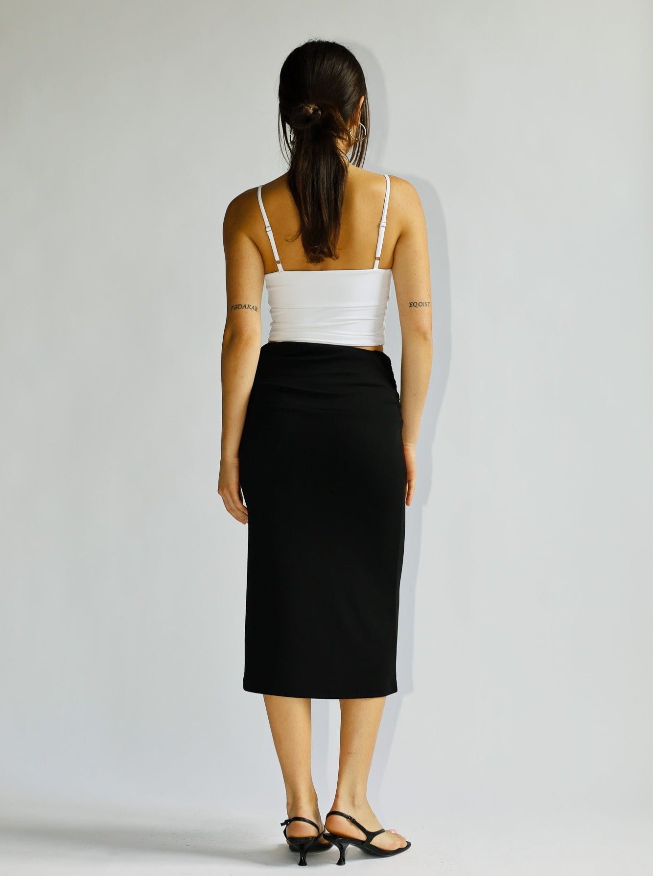 DONNA skirt - black