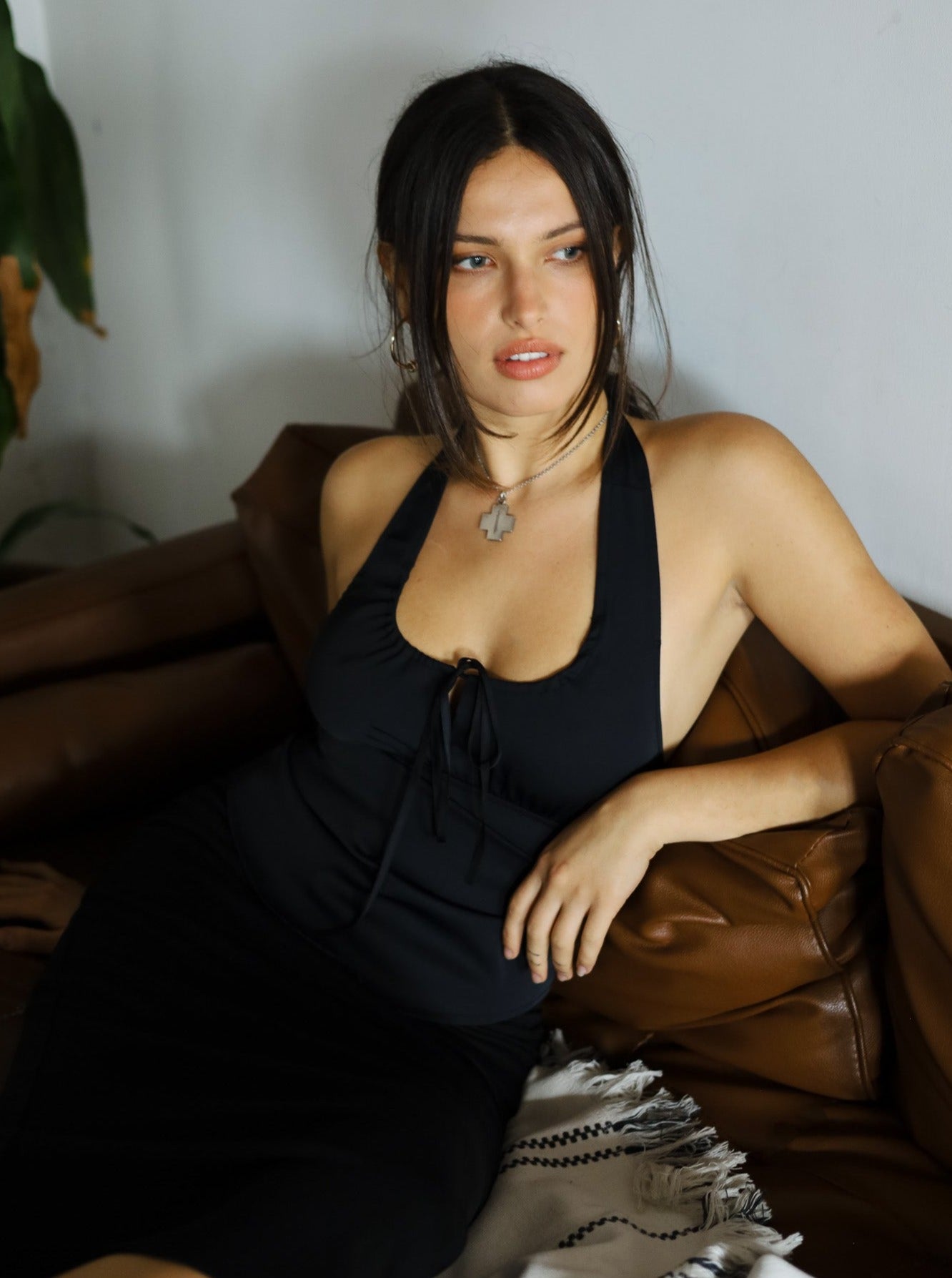 FIORI top - onyx