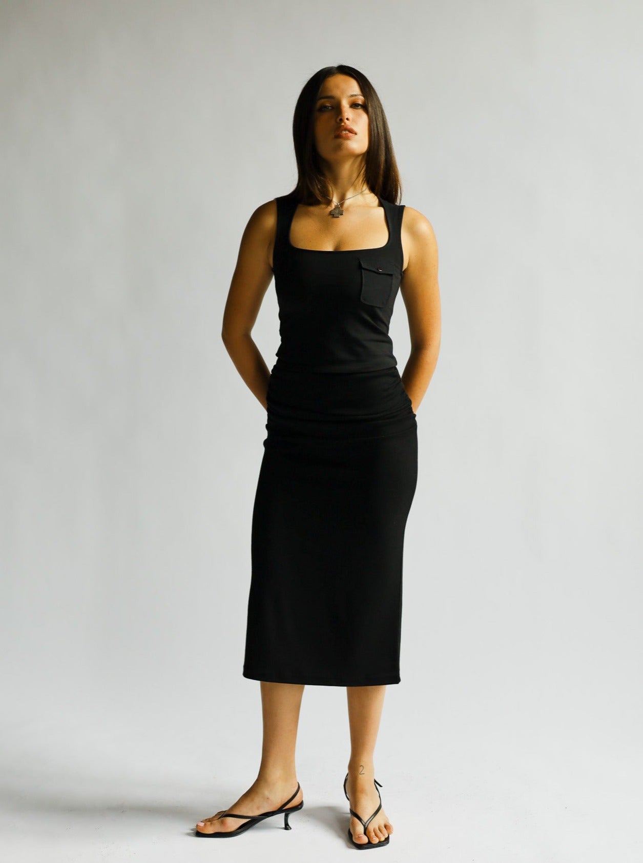 DONNA skirt - black