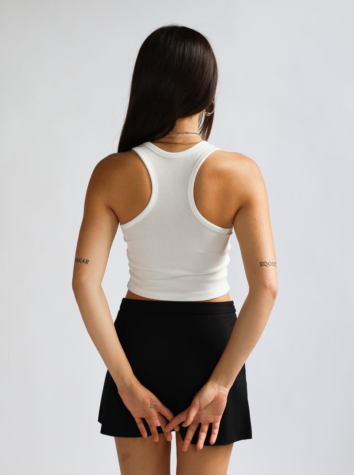 AINA tank - white