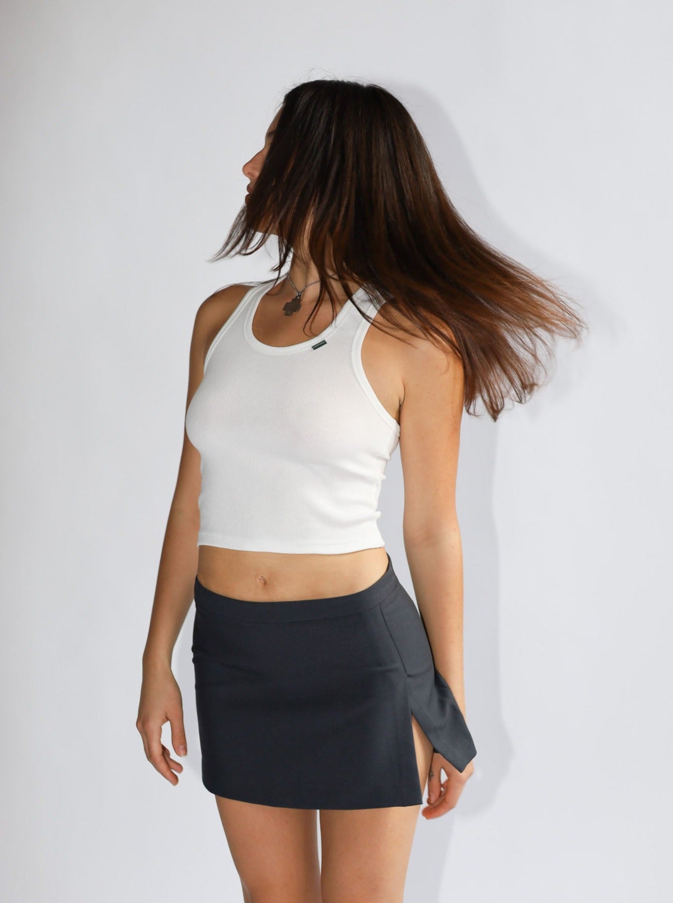 AINA tank - white