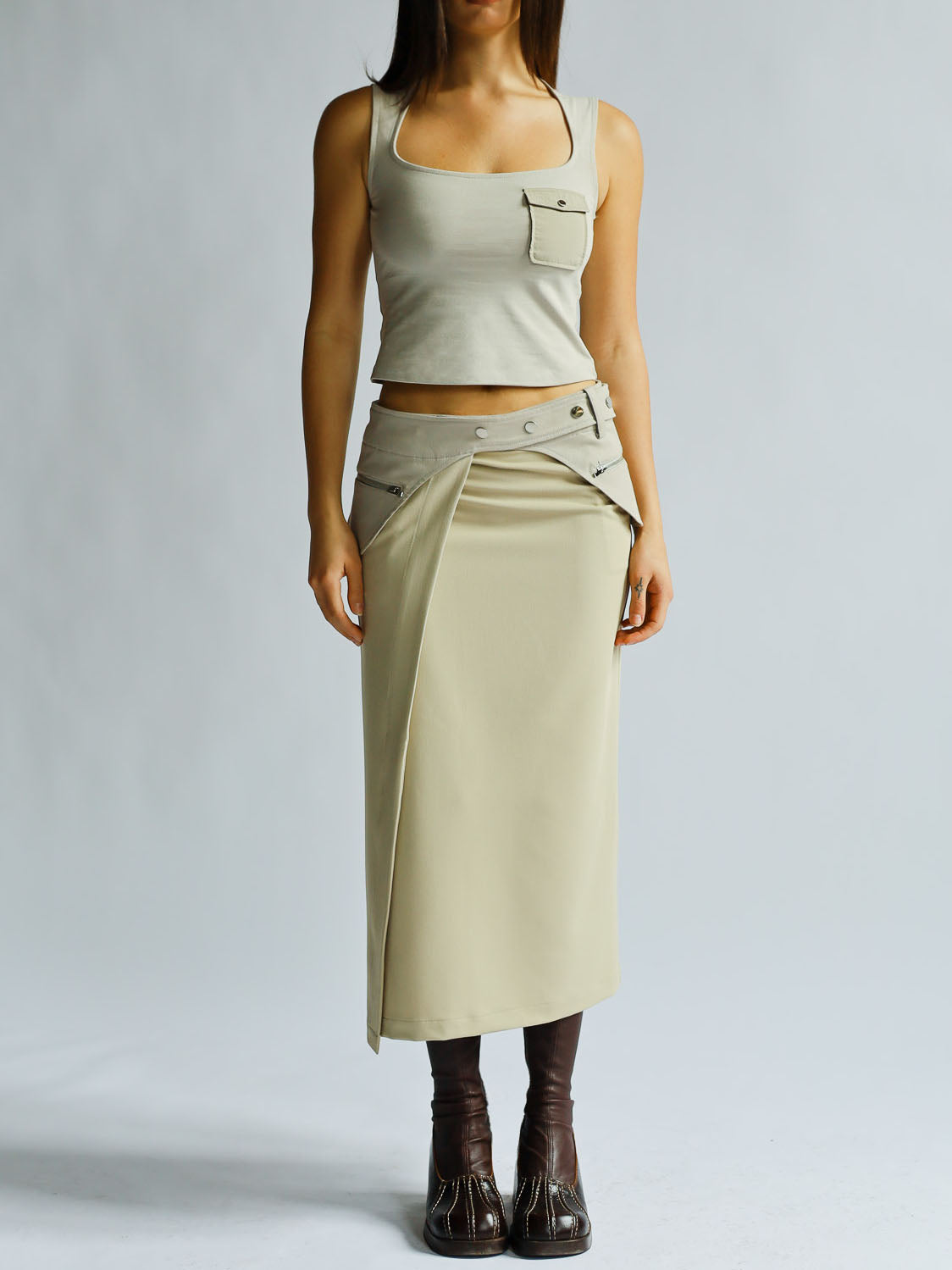 *3rd restock* SONDER skirt - sand