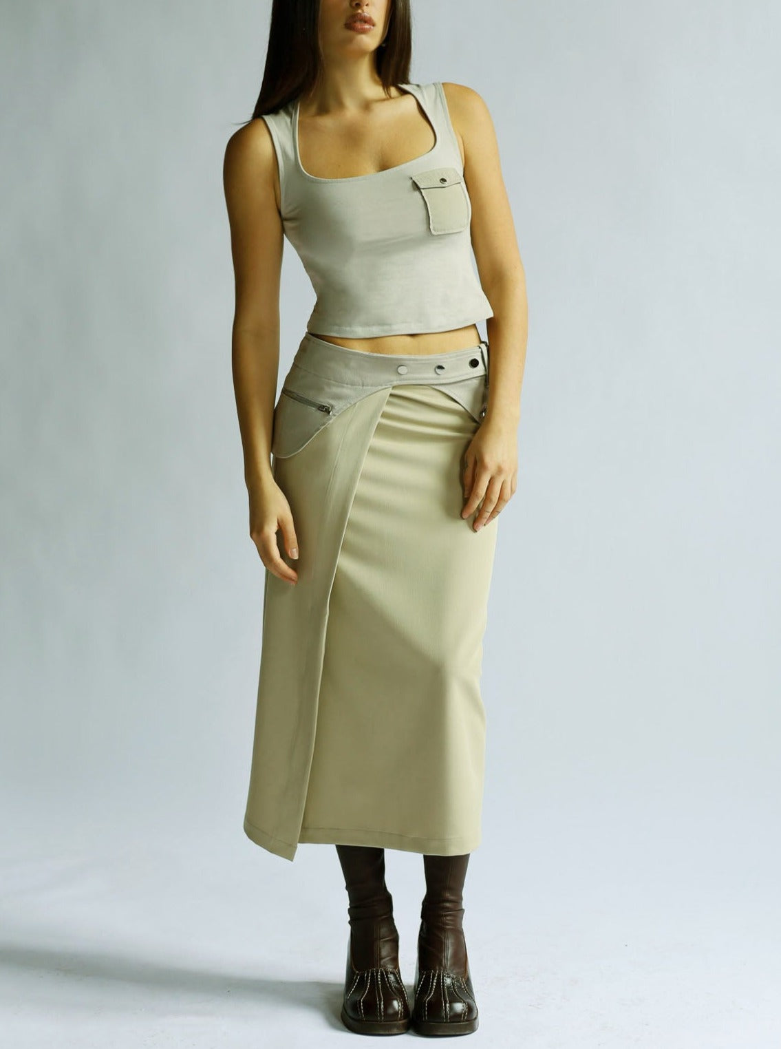 *3rd restock* SONDER skirt - sand