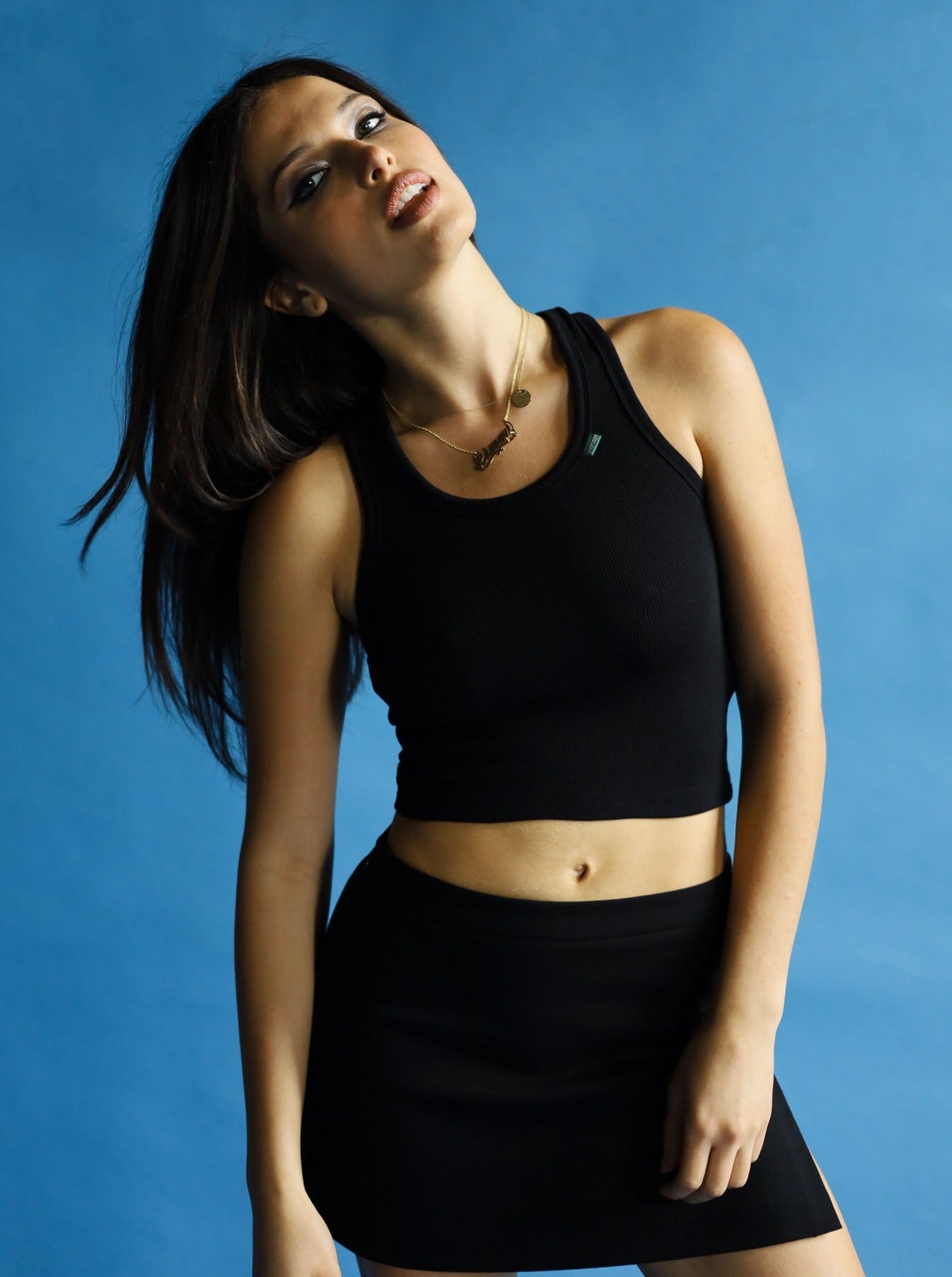 AINA tank - black