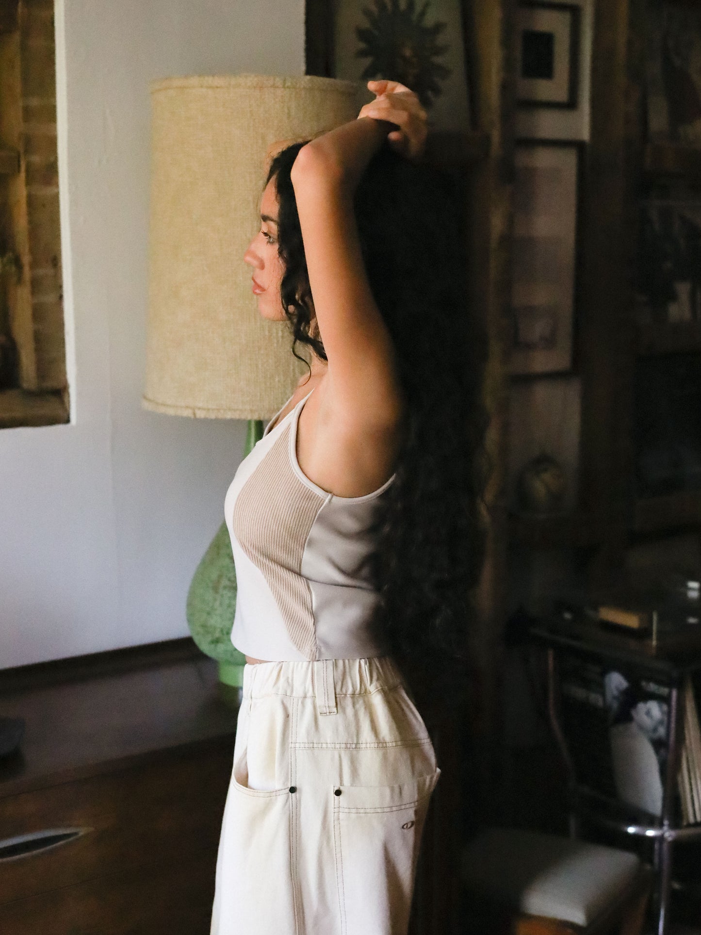 NIKKI top - oats