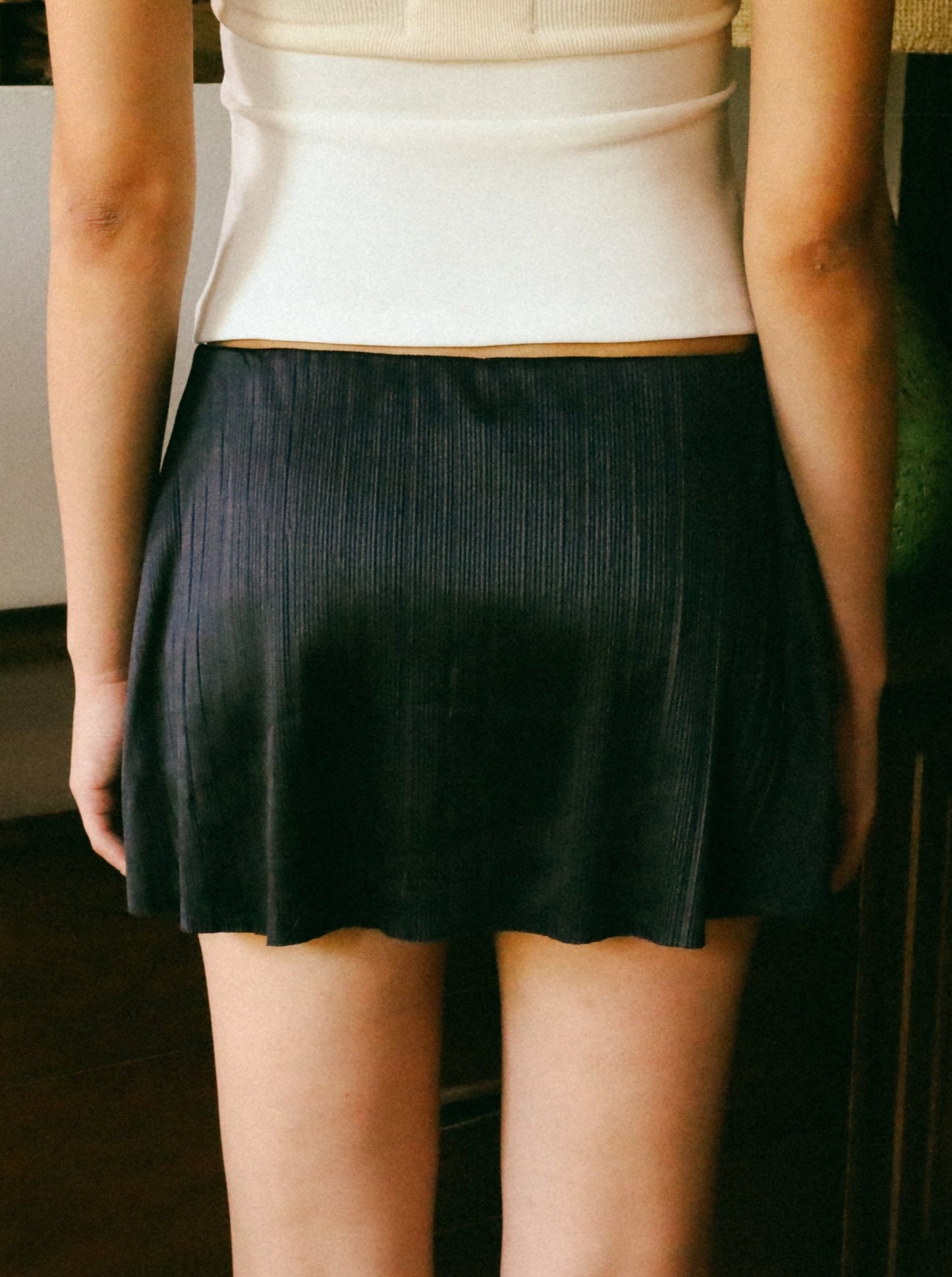 *2nd restock*ZAHARA skort - onyx