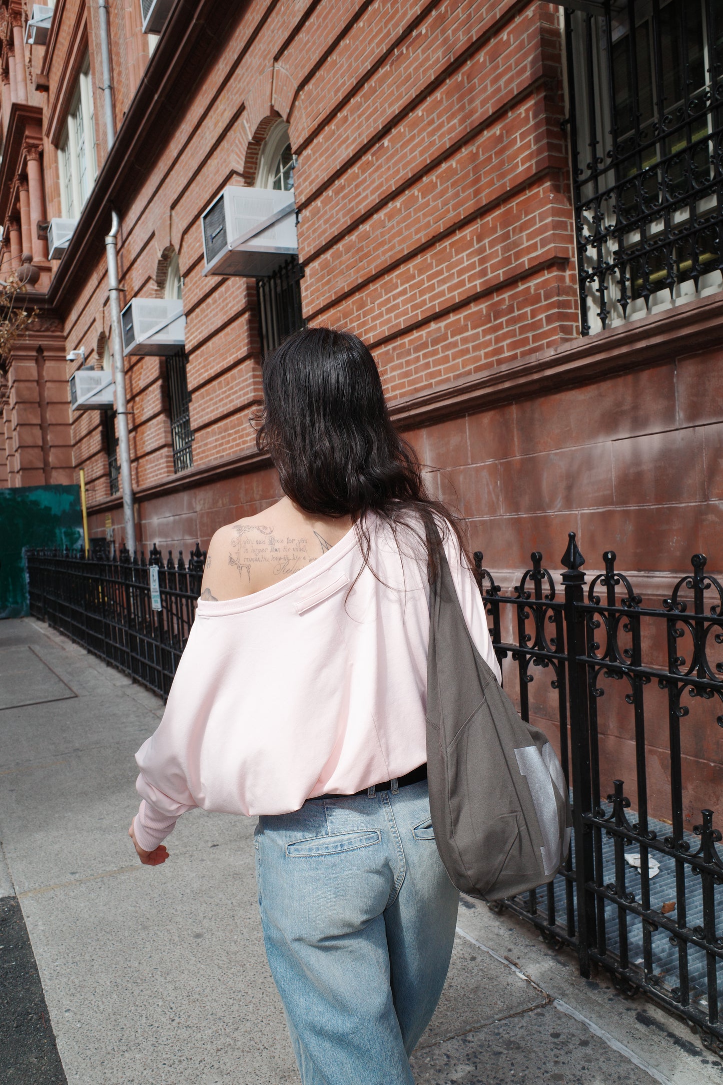 *new color* CARMEN top - powder pink