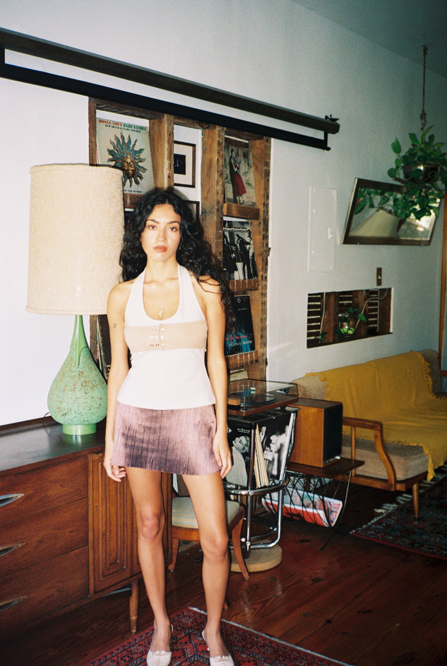 *2nd restock*ZAHARA skort - chocolate brown