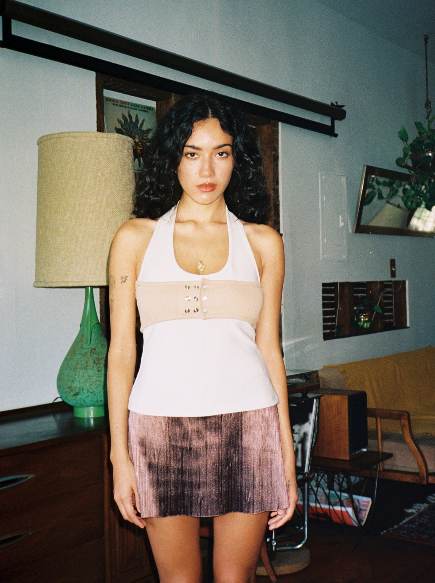 *2nd restock*ZAHARA skort - chocolate brown